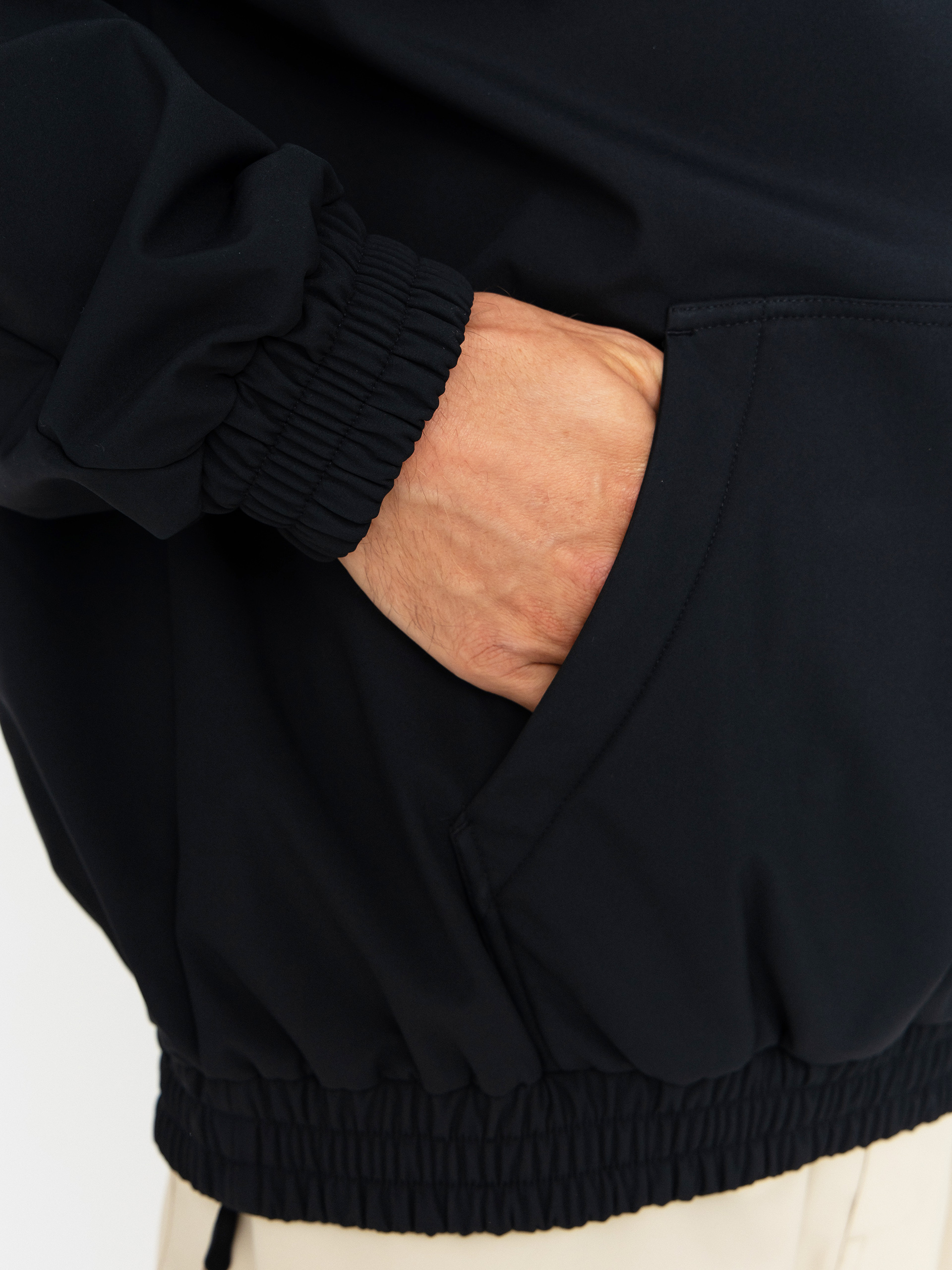 Pánska Snowboardová bunda Beyond Medals Softshell Hoodie (black)