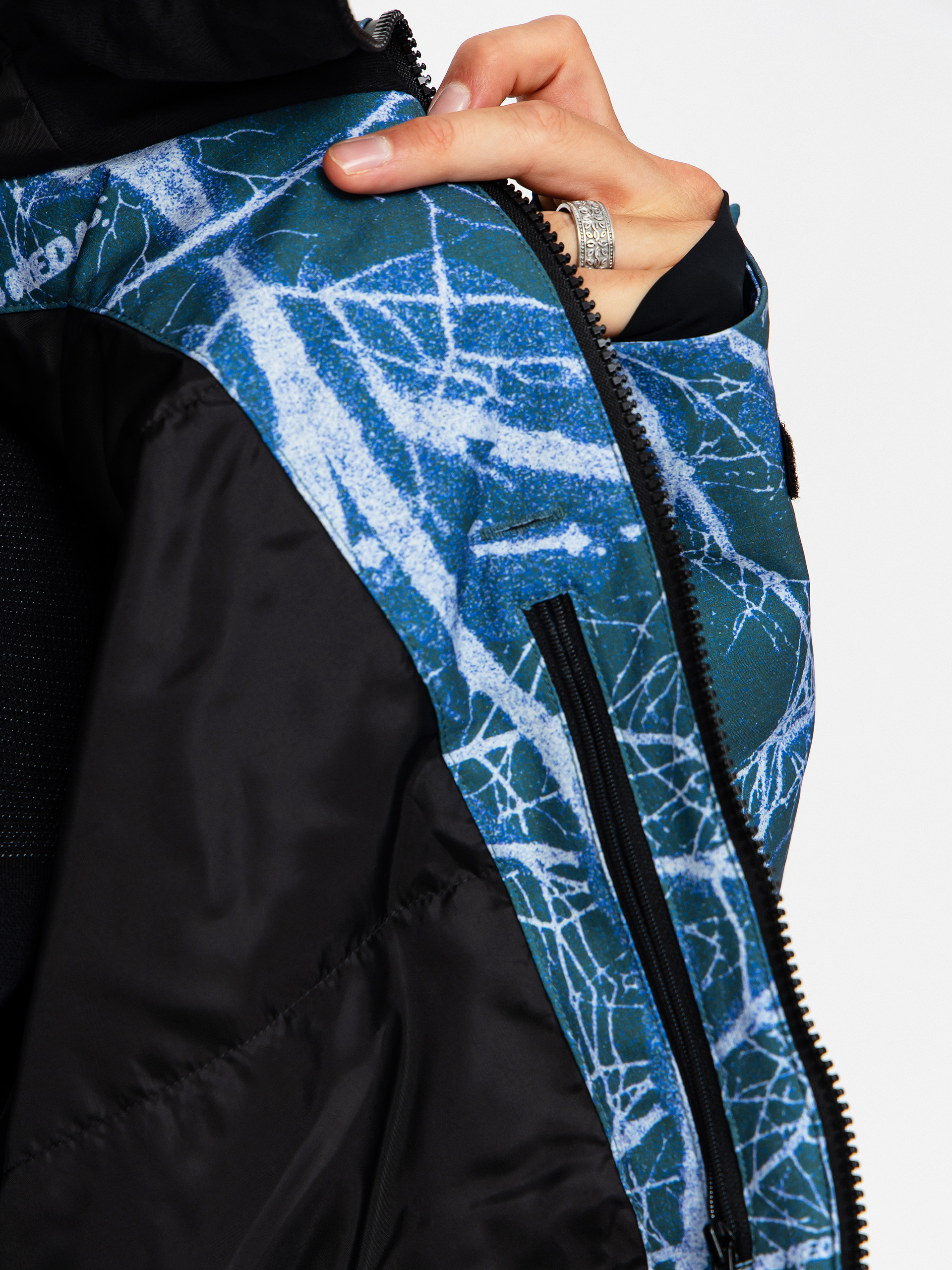 Pánska Snowboardová bunda Beyond Medals Fullzip Shirakaba 2L (print)