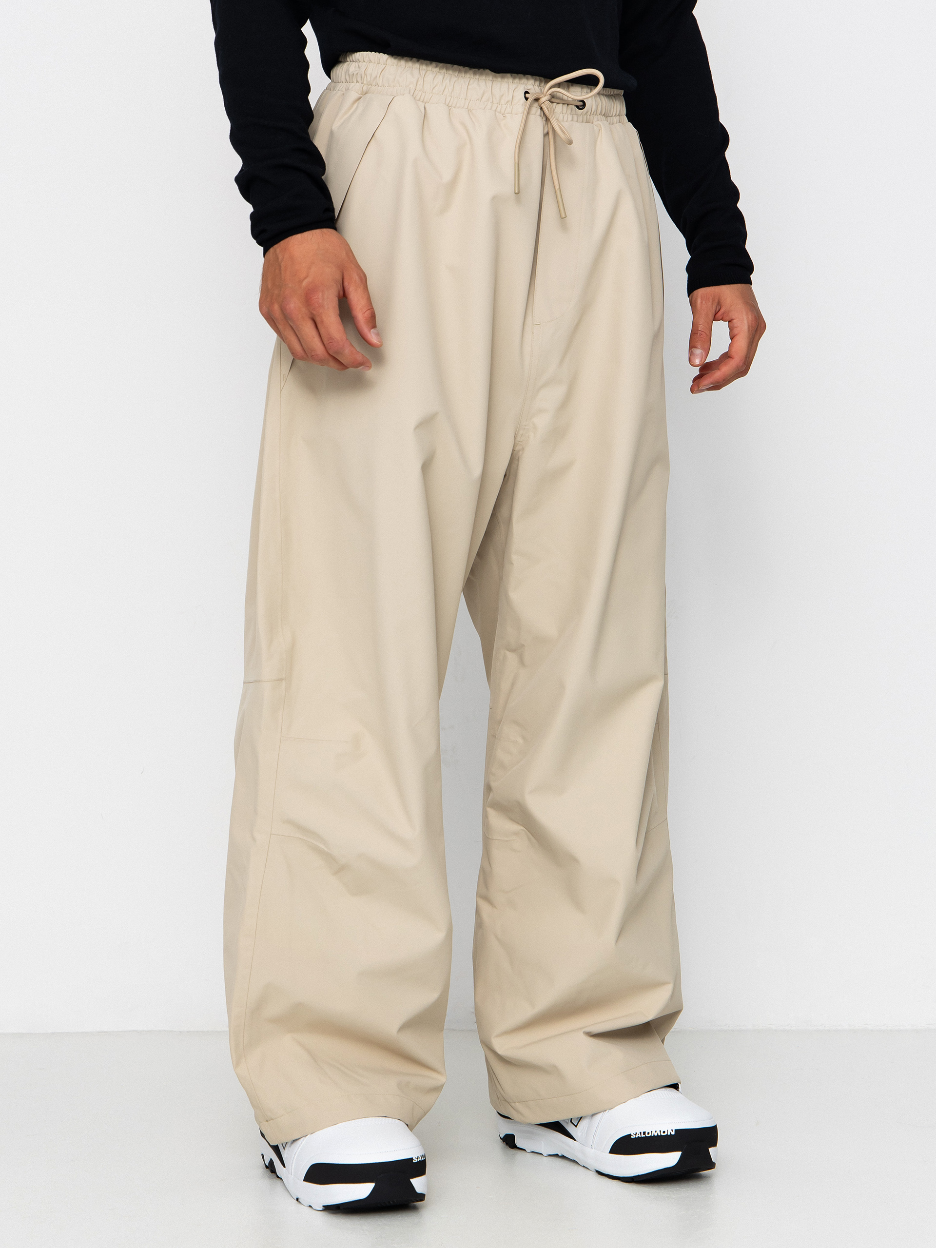 Pánske Snowboardové nohavice Beyond Medals Park (beige)