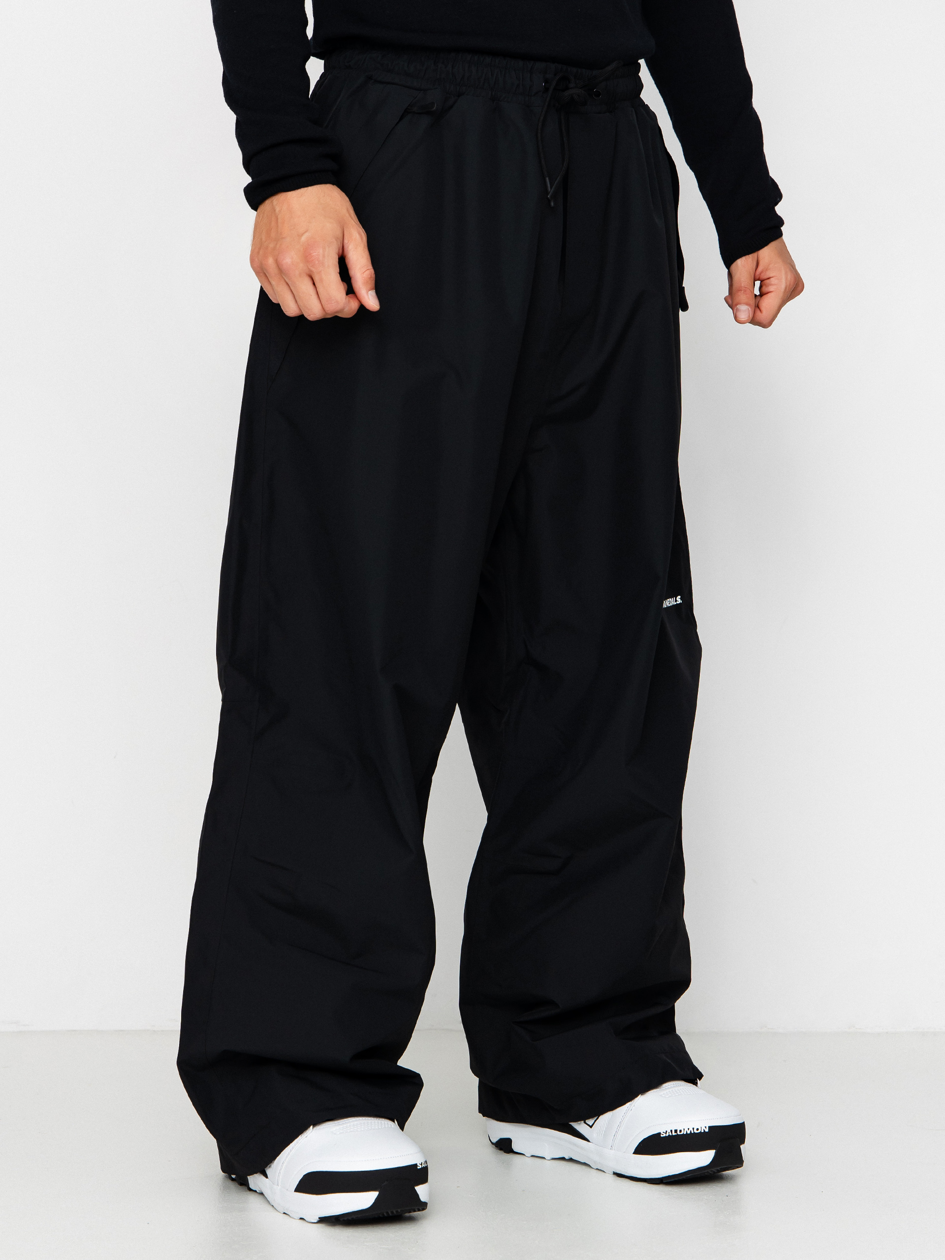 Pánske Snowboardové nohavice Beyond Medals Park (black)