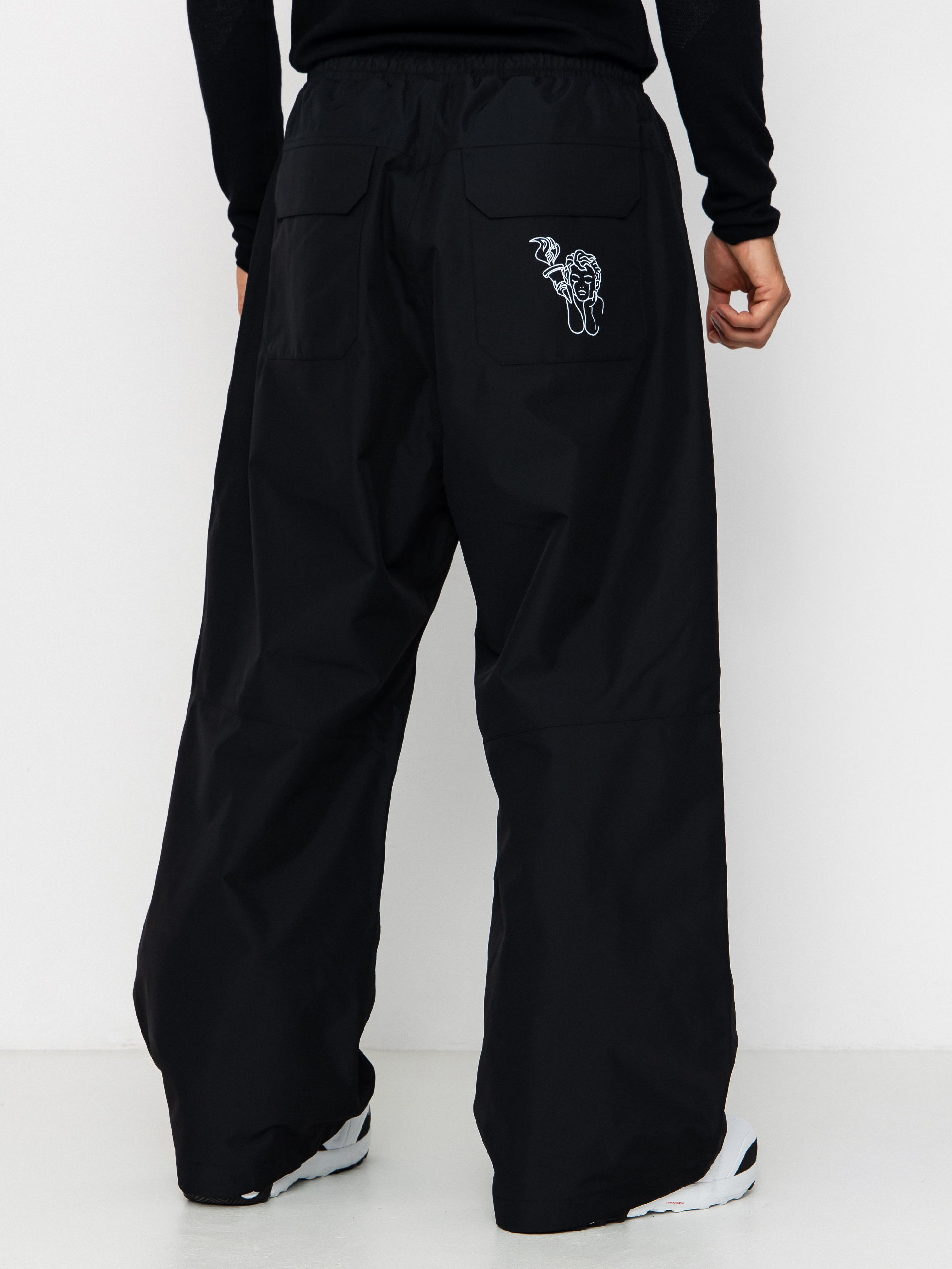 Pánske Snowboardové nohavice Beyond Medals Park (black)