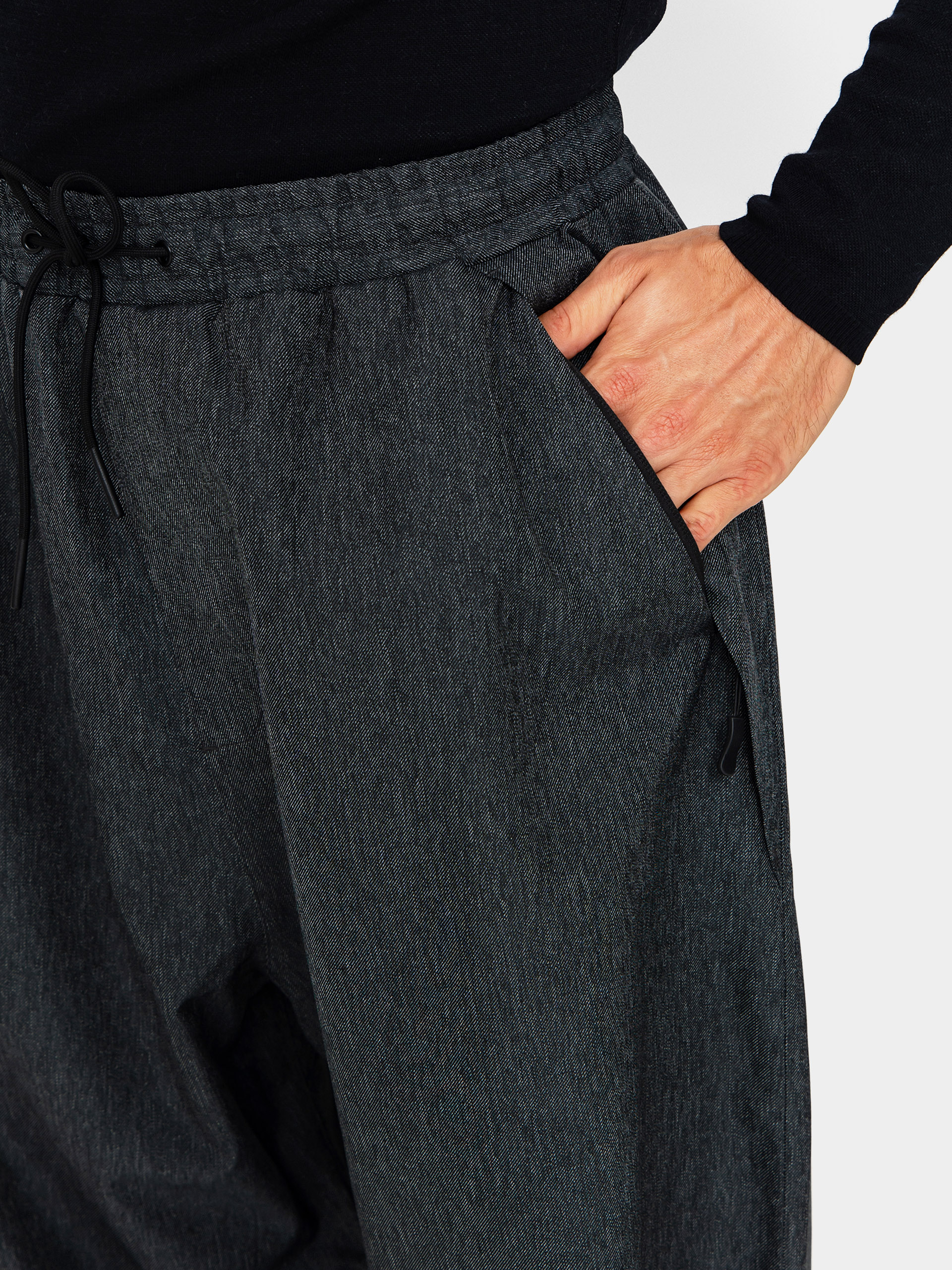 Pánske Snowboardové nohavice Beyond Medals Park Denim (dark grey)