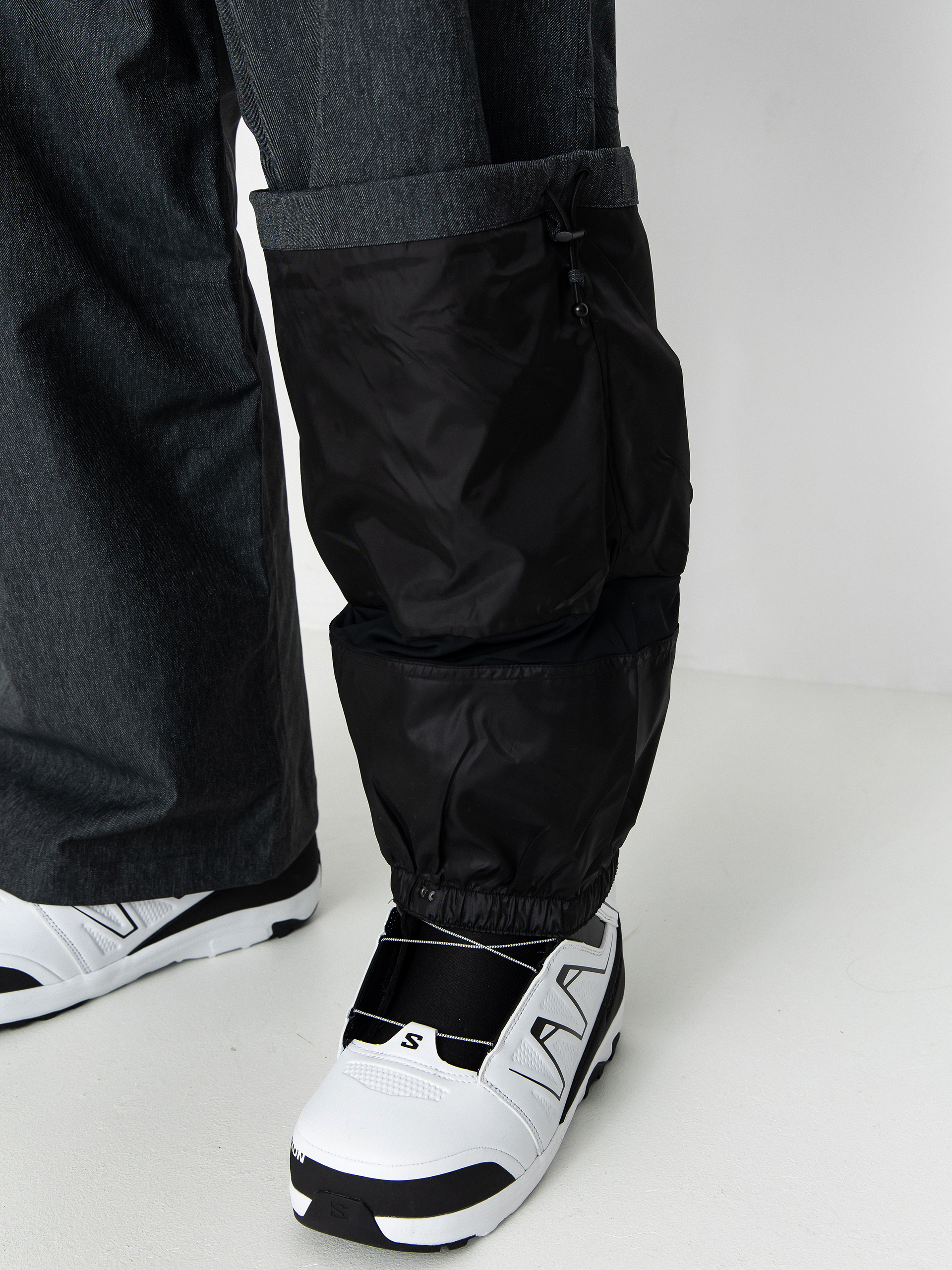 Pánske Snowboardové nohavice Beyond Medals Park Denim (dark grey)
