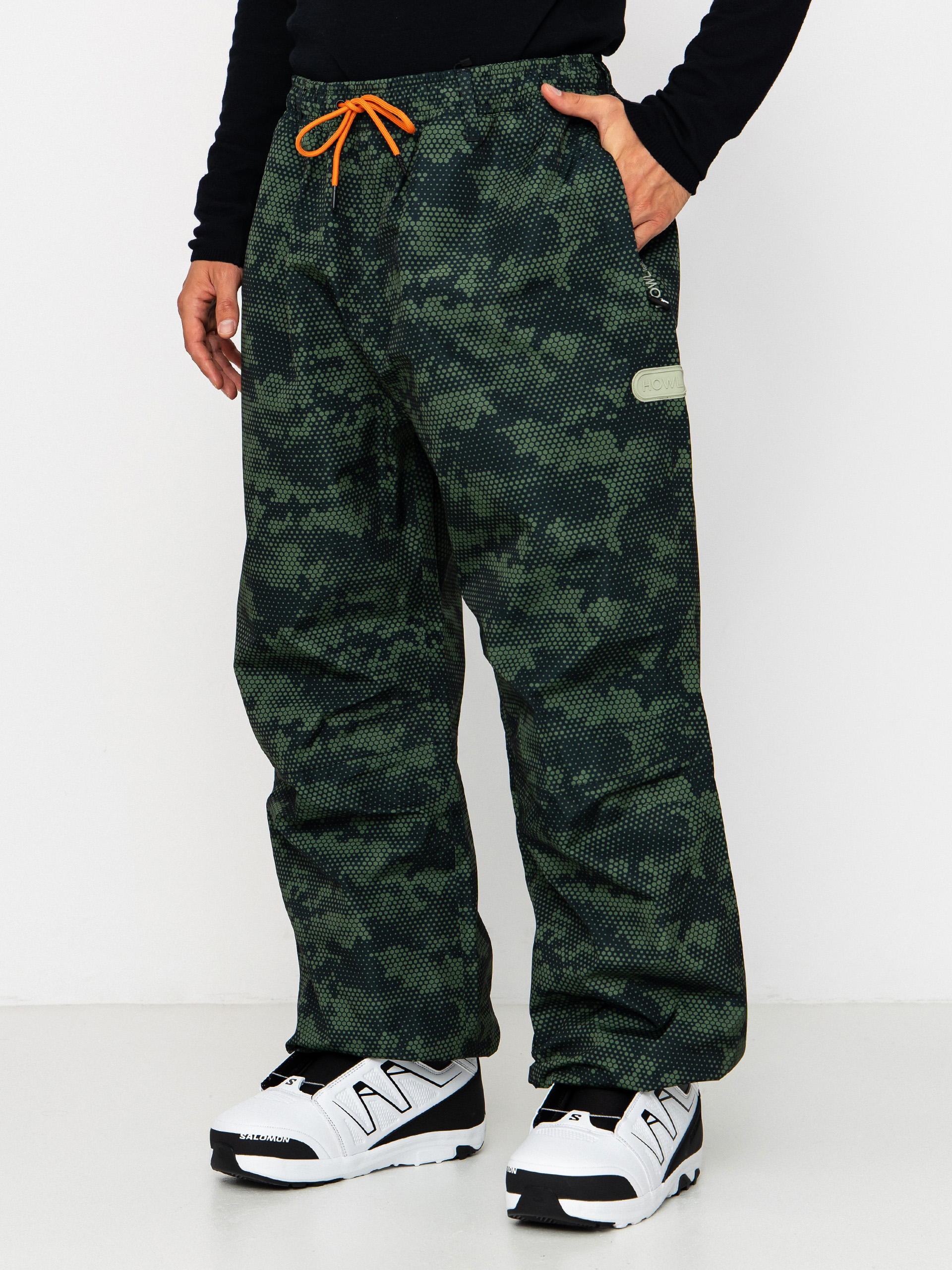 Pánske Snowboardové nohavice Howl Nowhere (honeycomb)