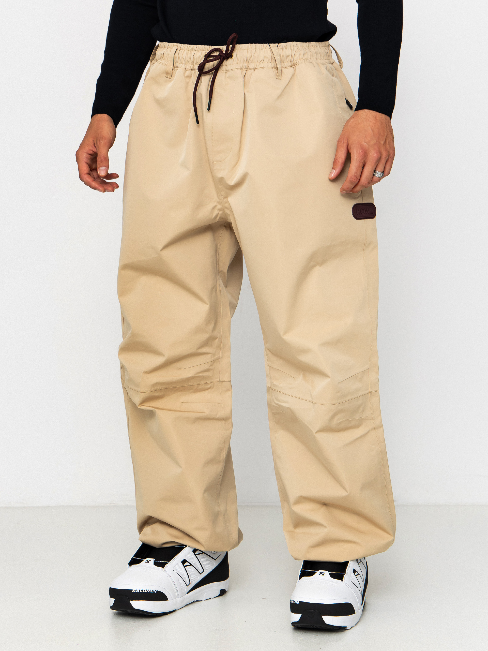 Pánske Snowboardové nohavice Howl Nowhere (tan)