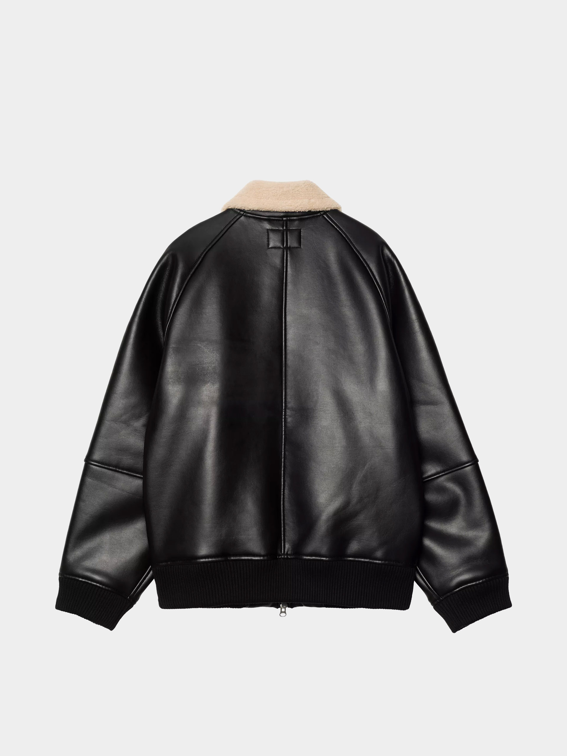Bunda Carhartt WIP Shepton (black/natural)