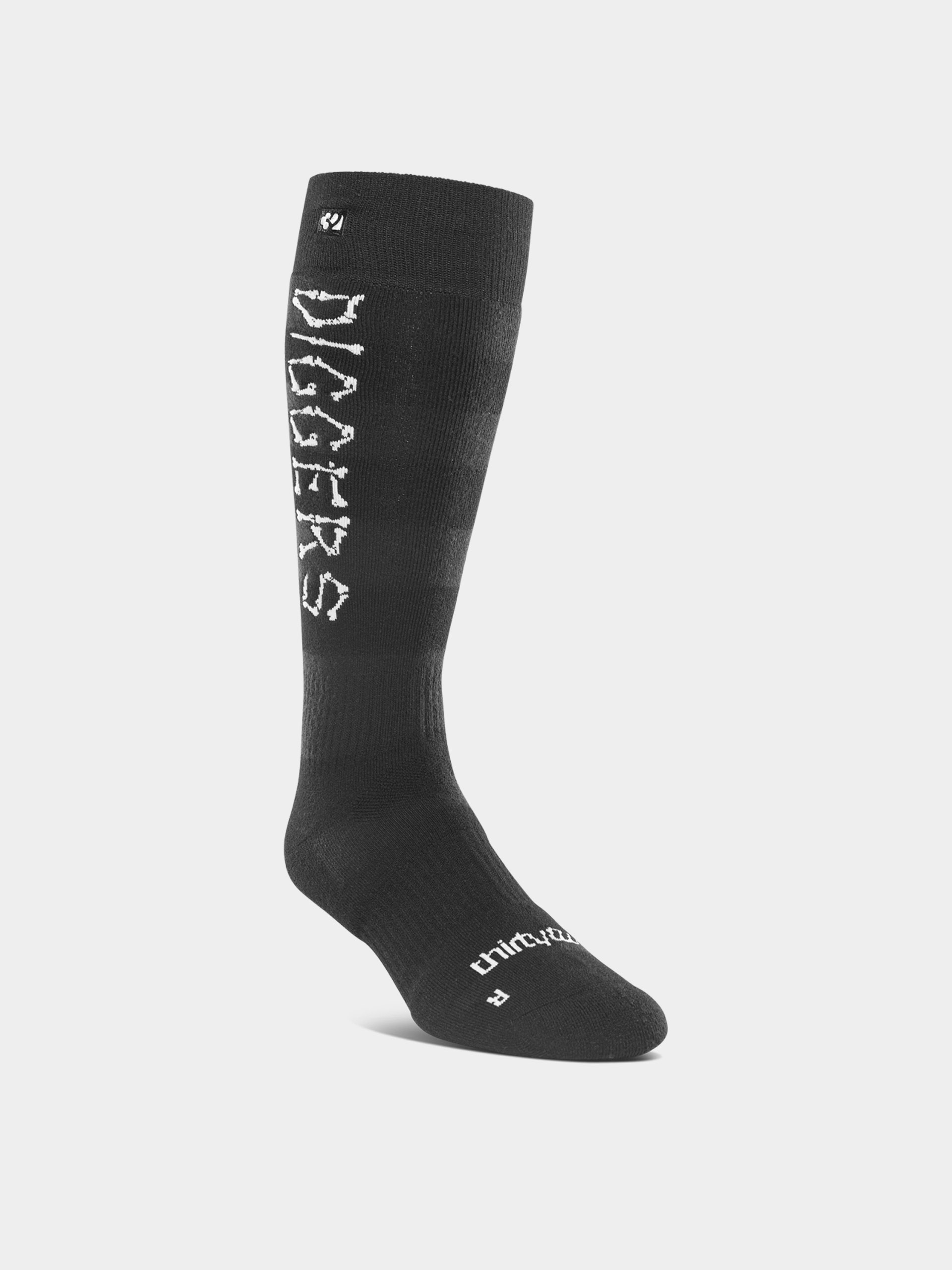 Ponožky ThirtyTwo Diggers Merino (black)