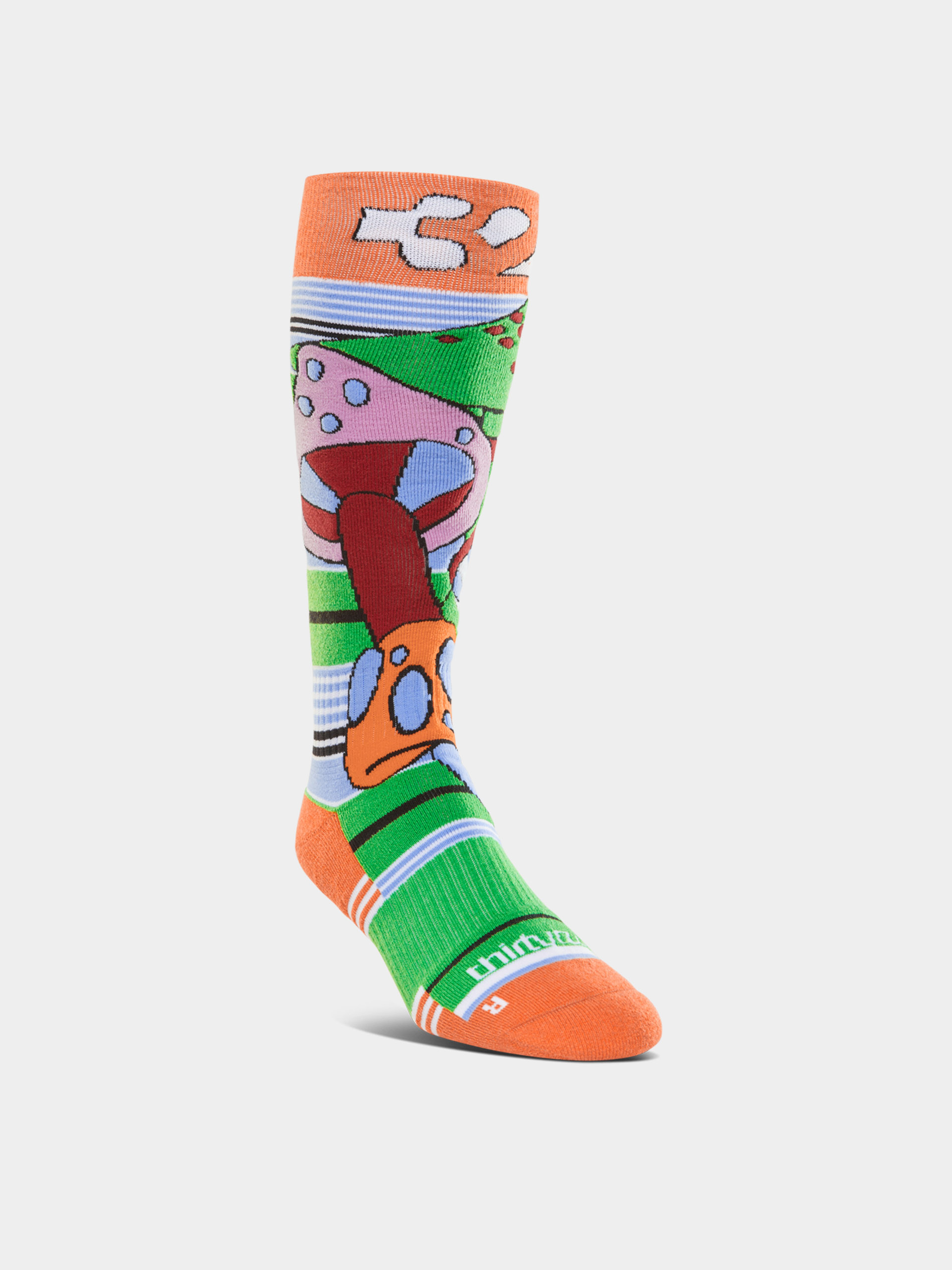 Ponožky ThirtyTwo Tm Merino (green)