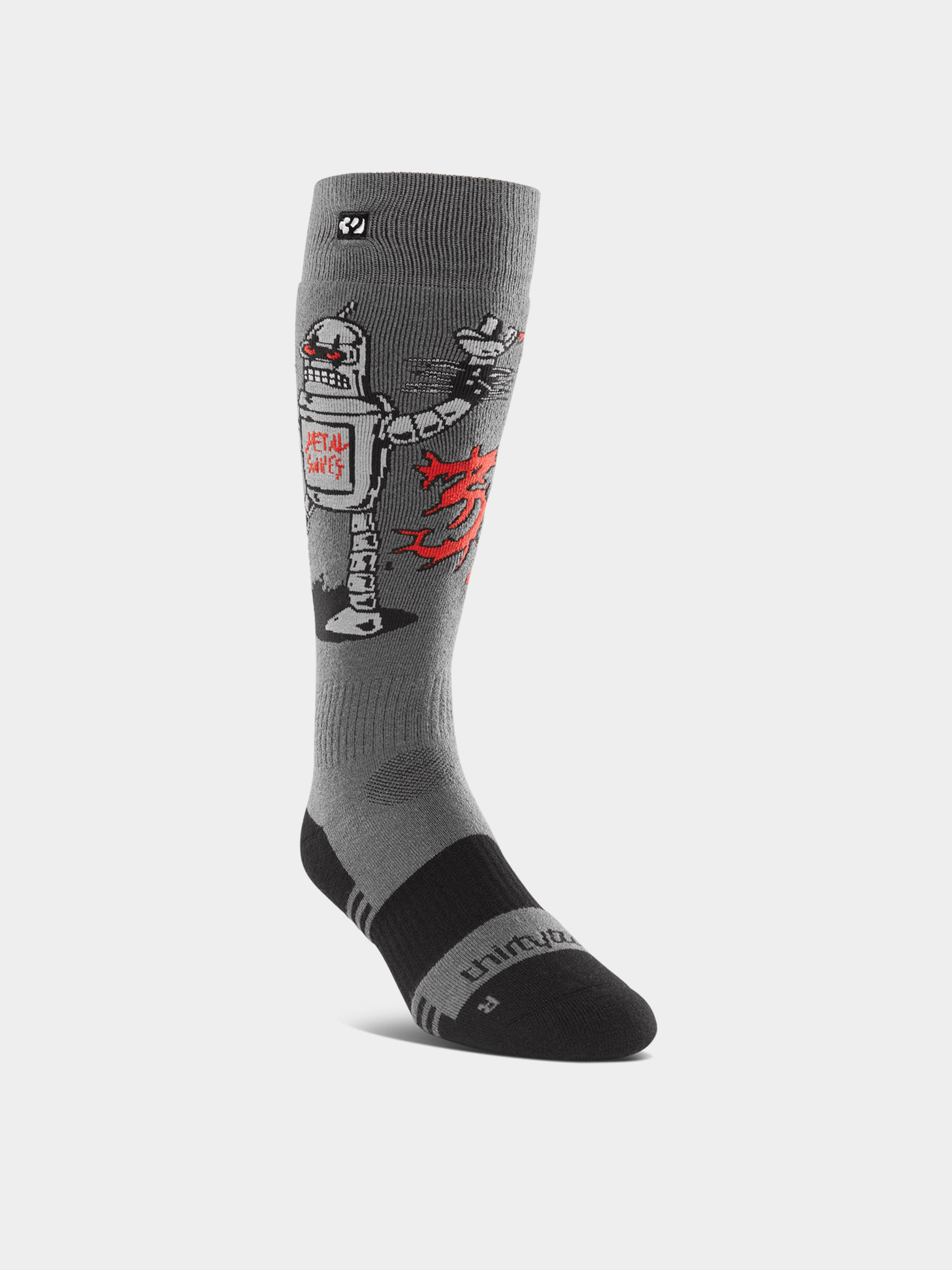 Ponožky ThirtyTwo 32 Merino (gray)