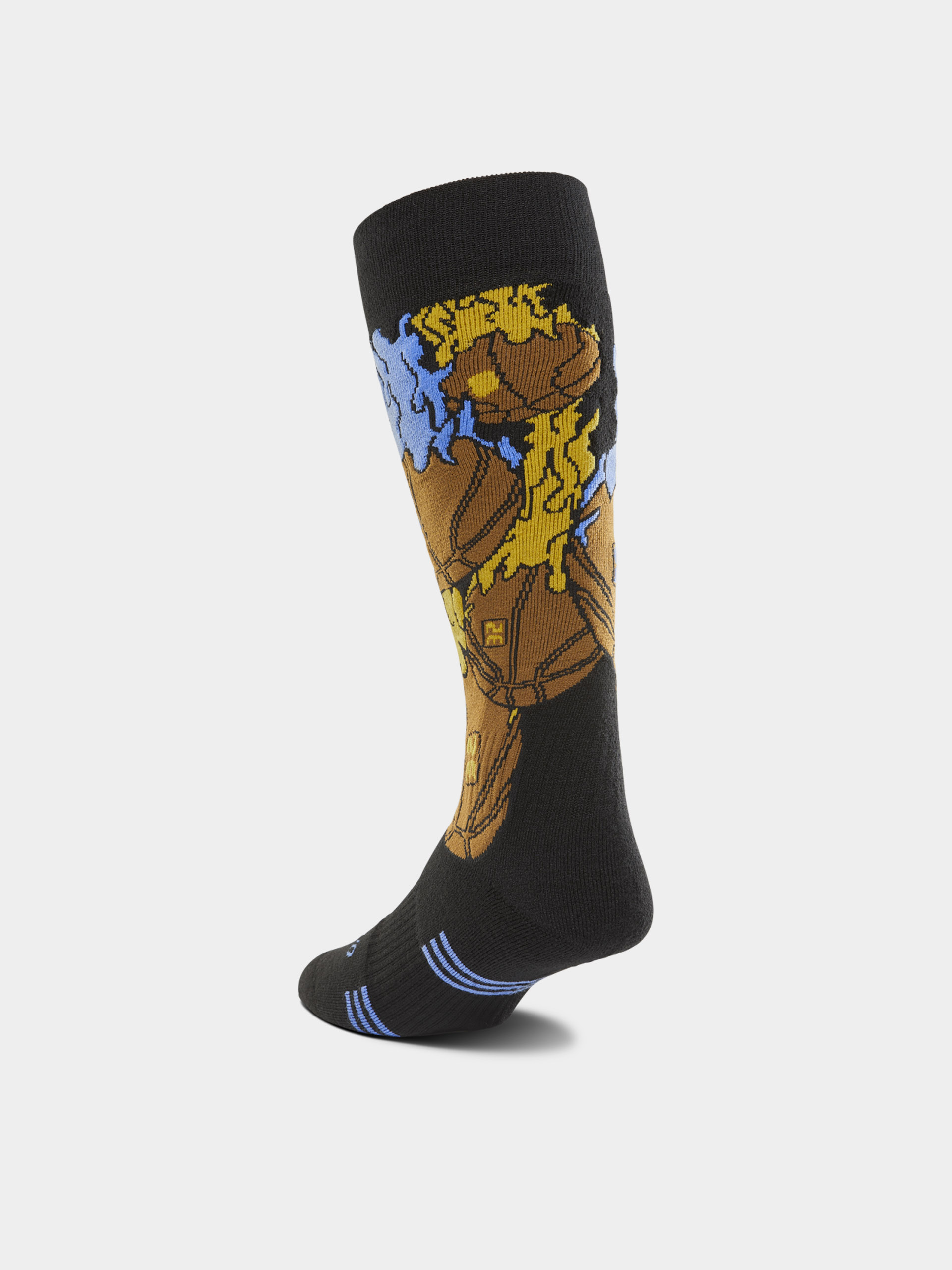 Ponožky ThirtyTwo 32 Merino (black)