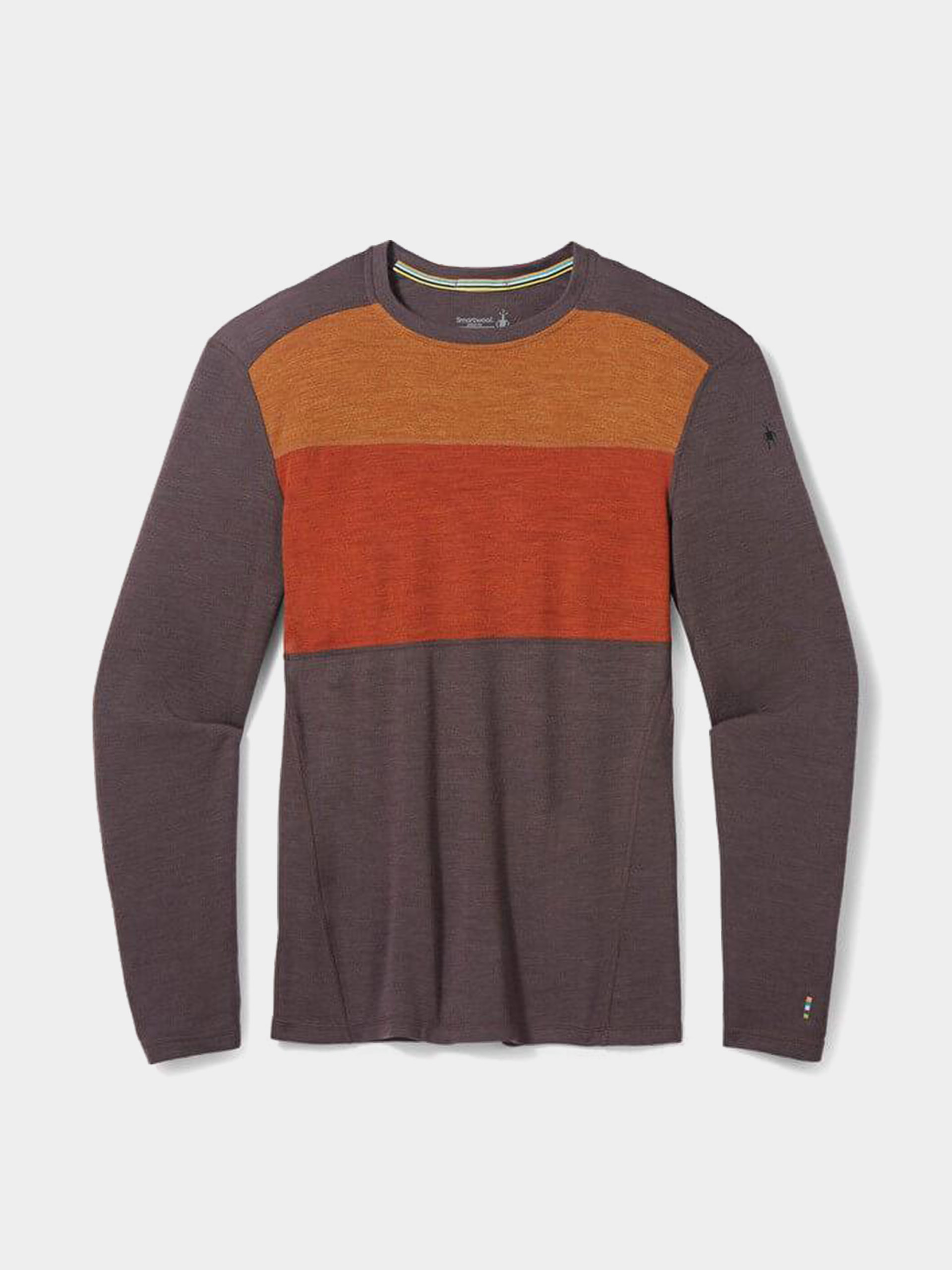 Spodné prádlo Smartwool Classic Thermal Merino Base Layer Colorblock Crew Boxed (colorblock)