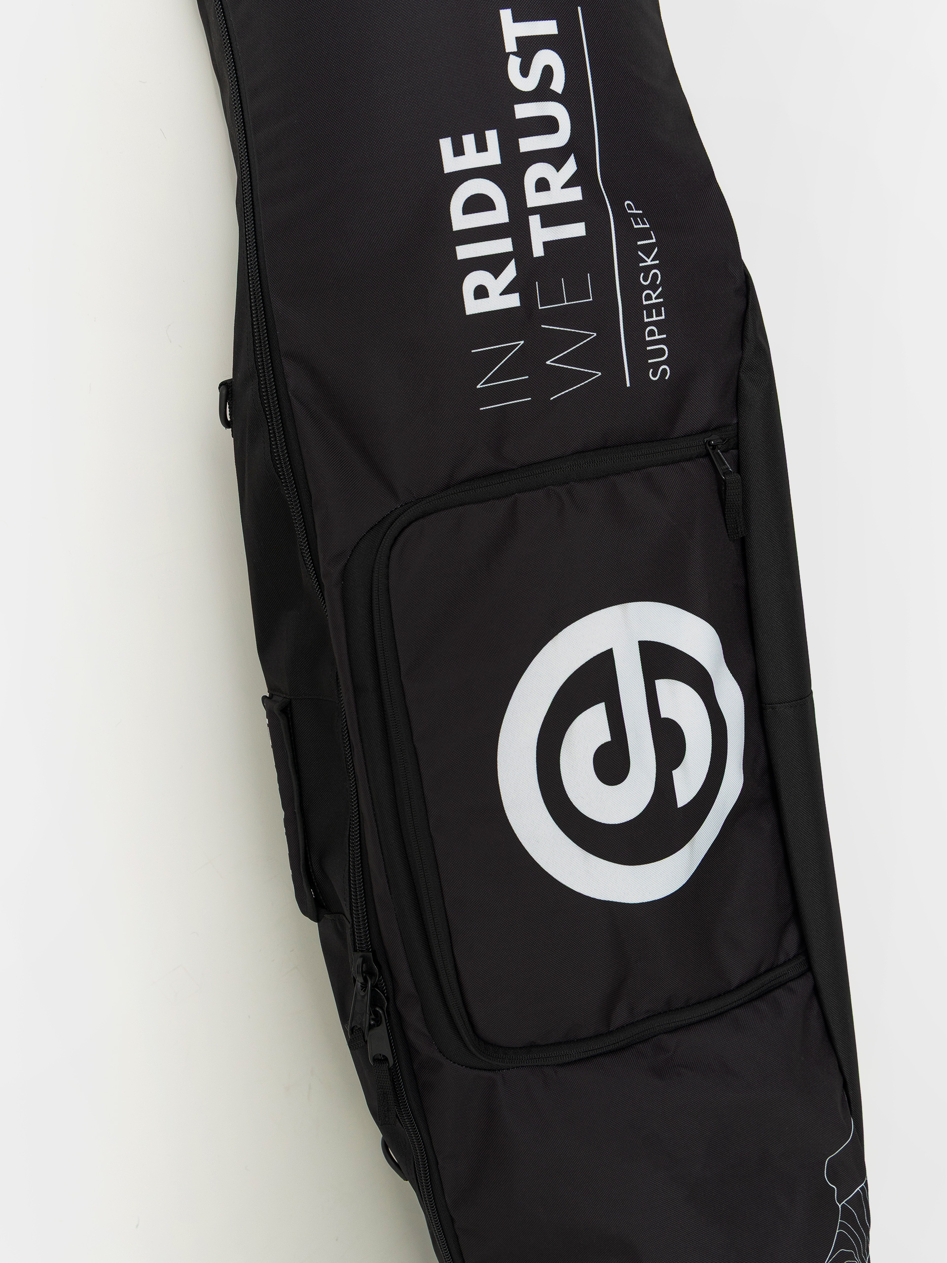 Obal na lyže Supersklep Board Bag (black irtw)
