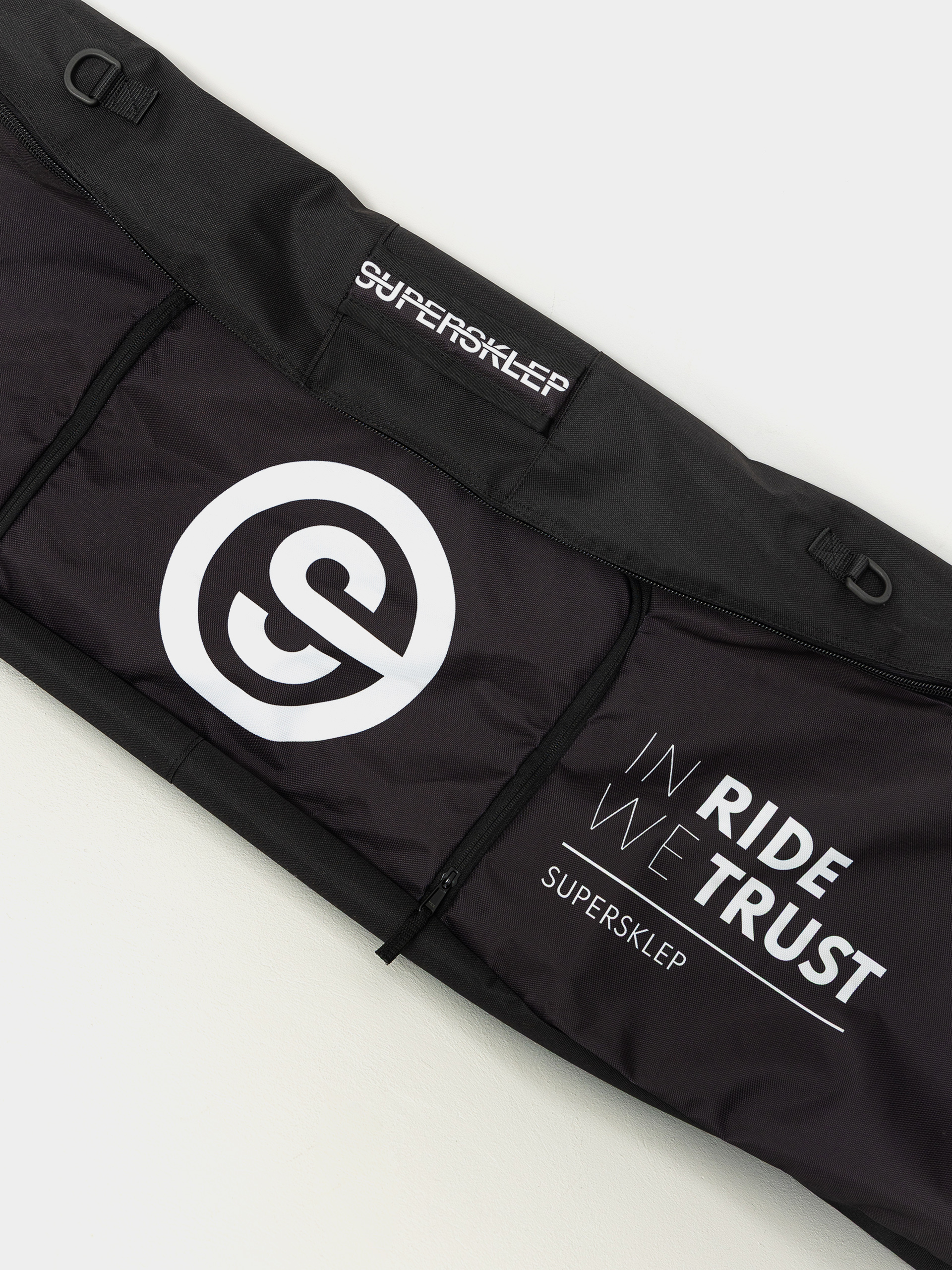 Obal na lyže Supersklep Board Bag (black irtw)