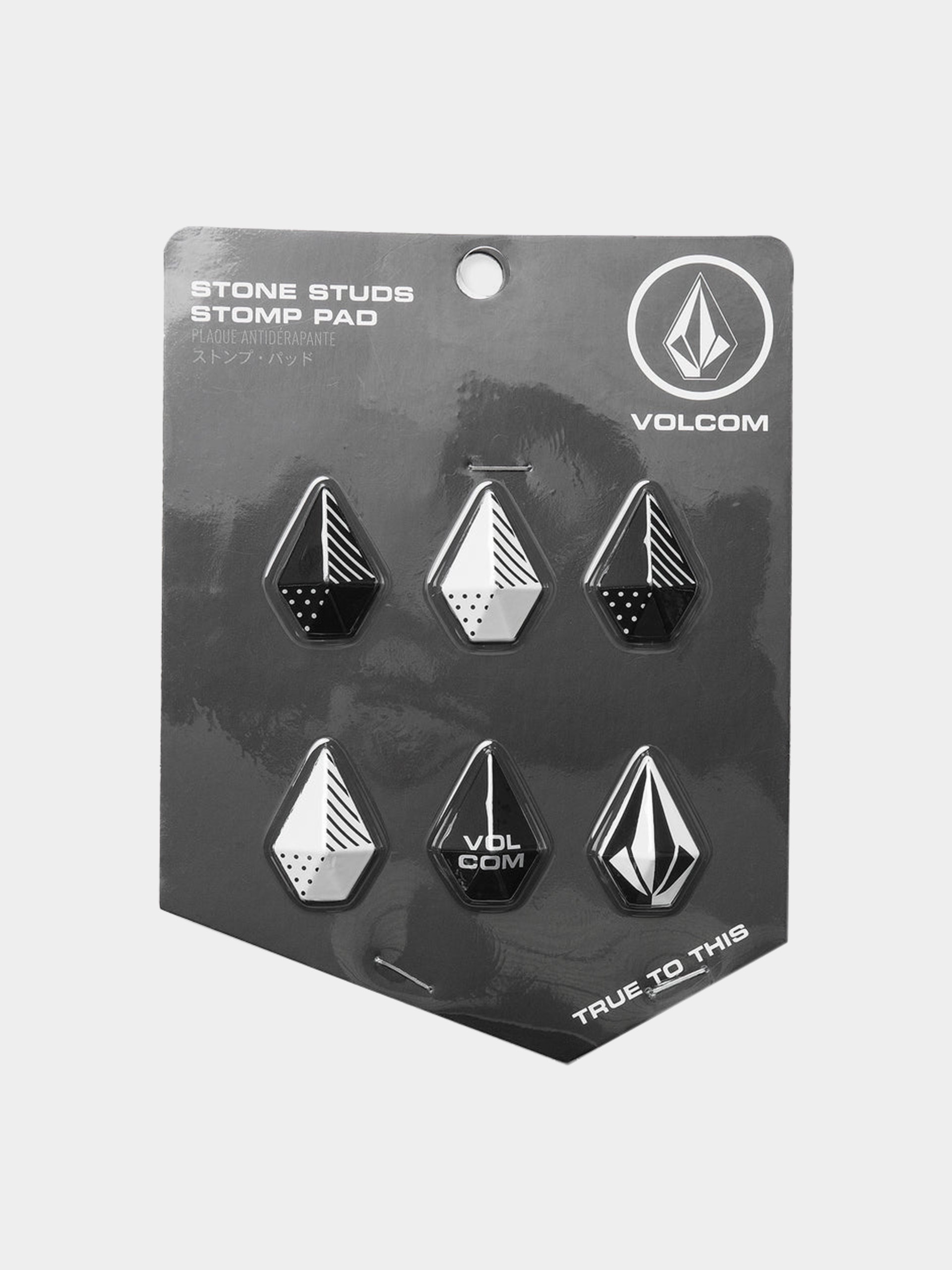Príslušenstvo Volcom Stone Studs Stomp Wmn (black white)