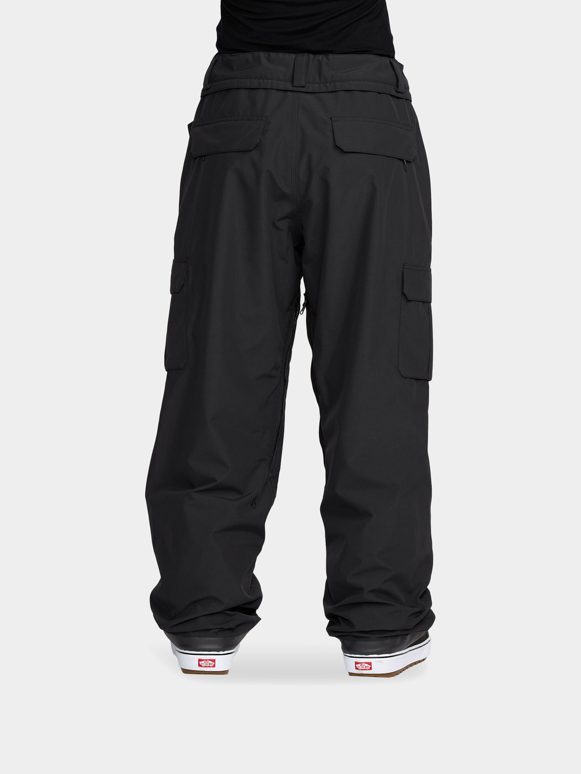 Dámske Snowboardové nohavice Volcom Dlm (black)