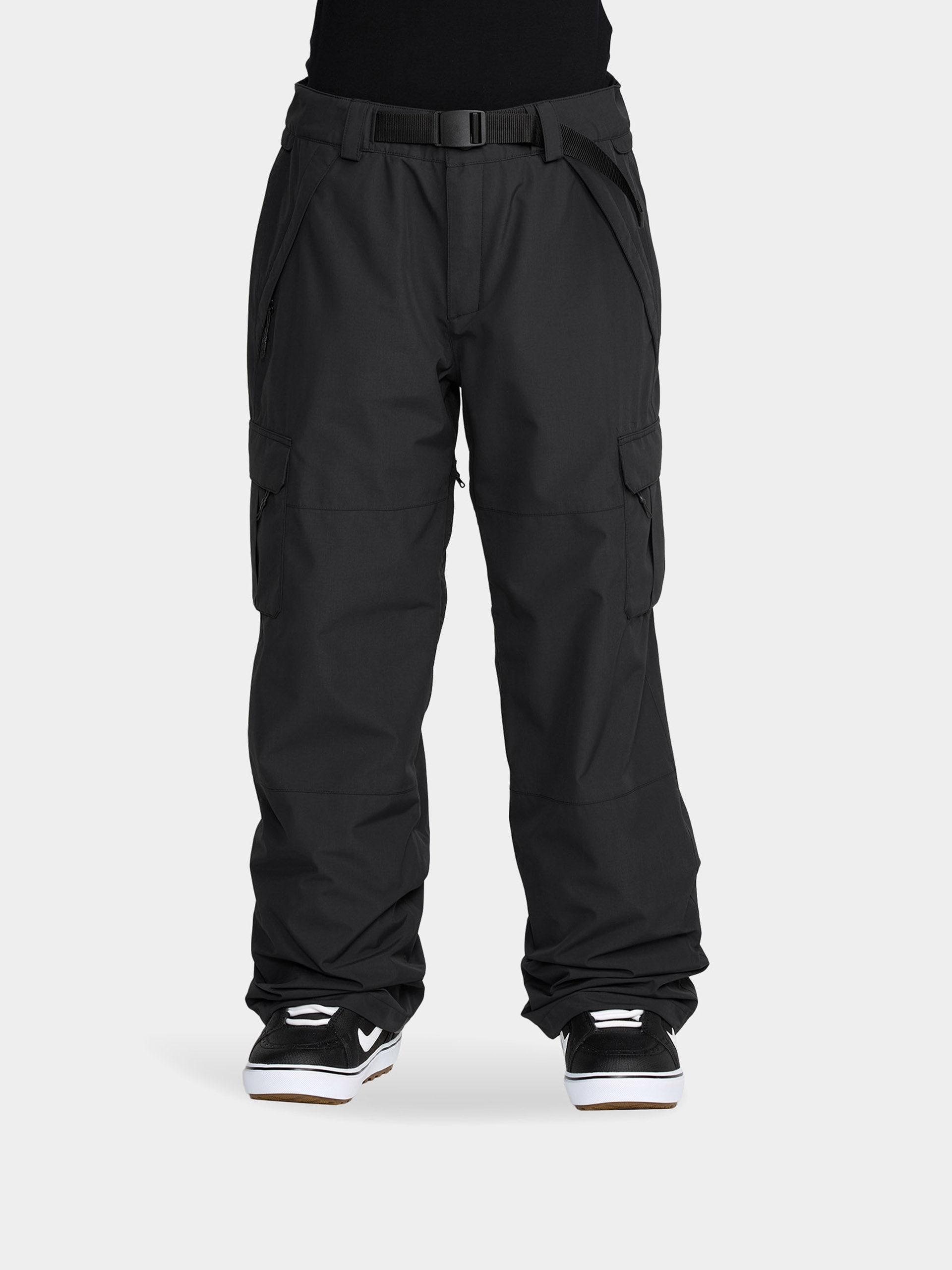 Dámske Snowboardové nohavice Volcom Dlm (black)
