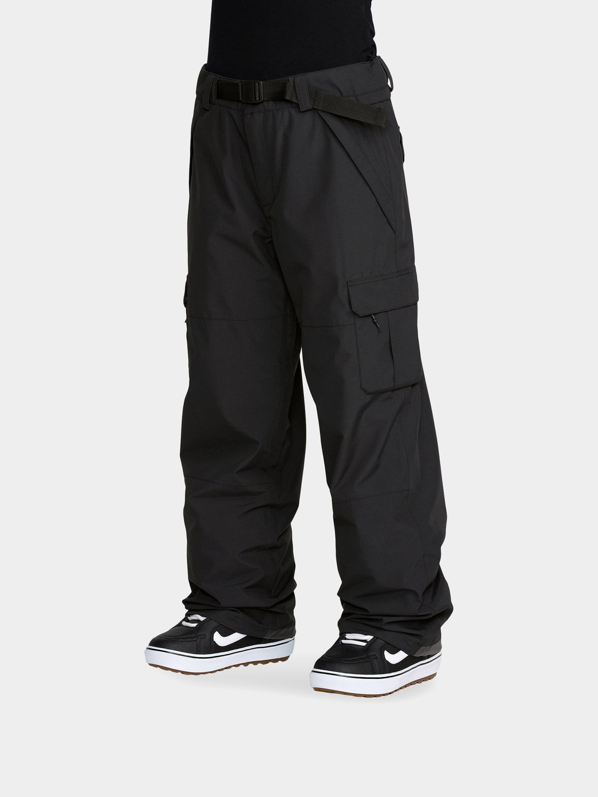 Dámske Snowboardové nohavice Volcom Dlm (black)