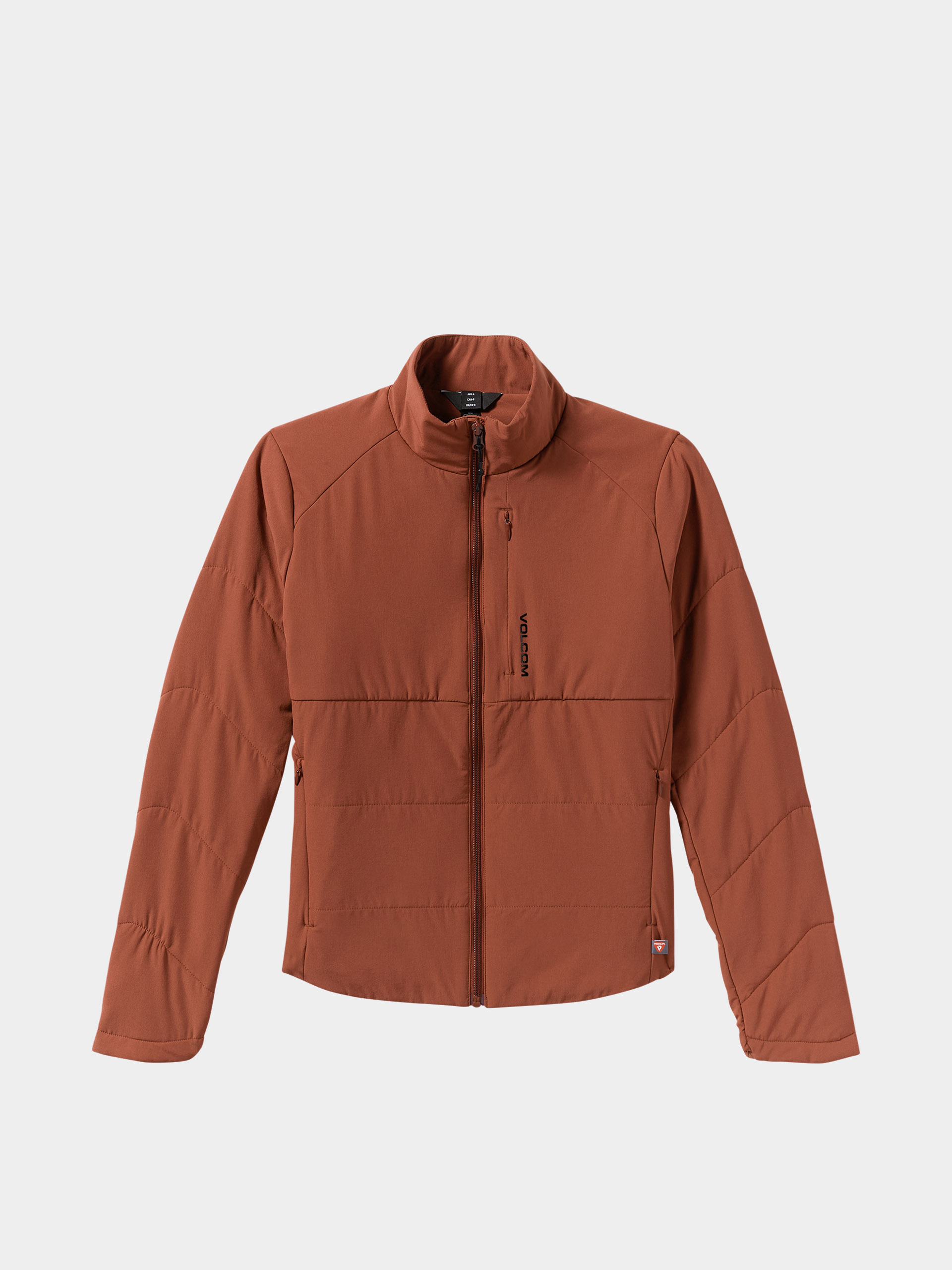 Snowboardová bunda Volcom Evergreen Full Zip Wmn (henna)