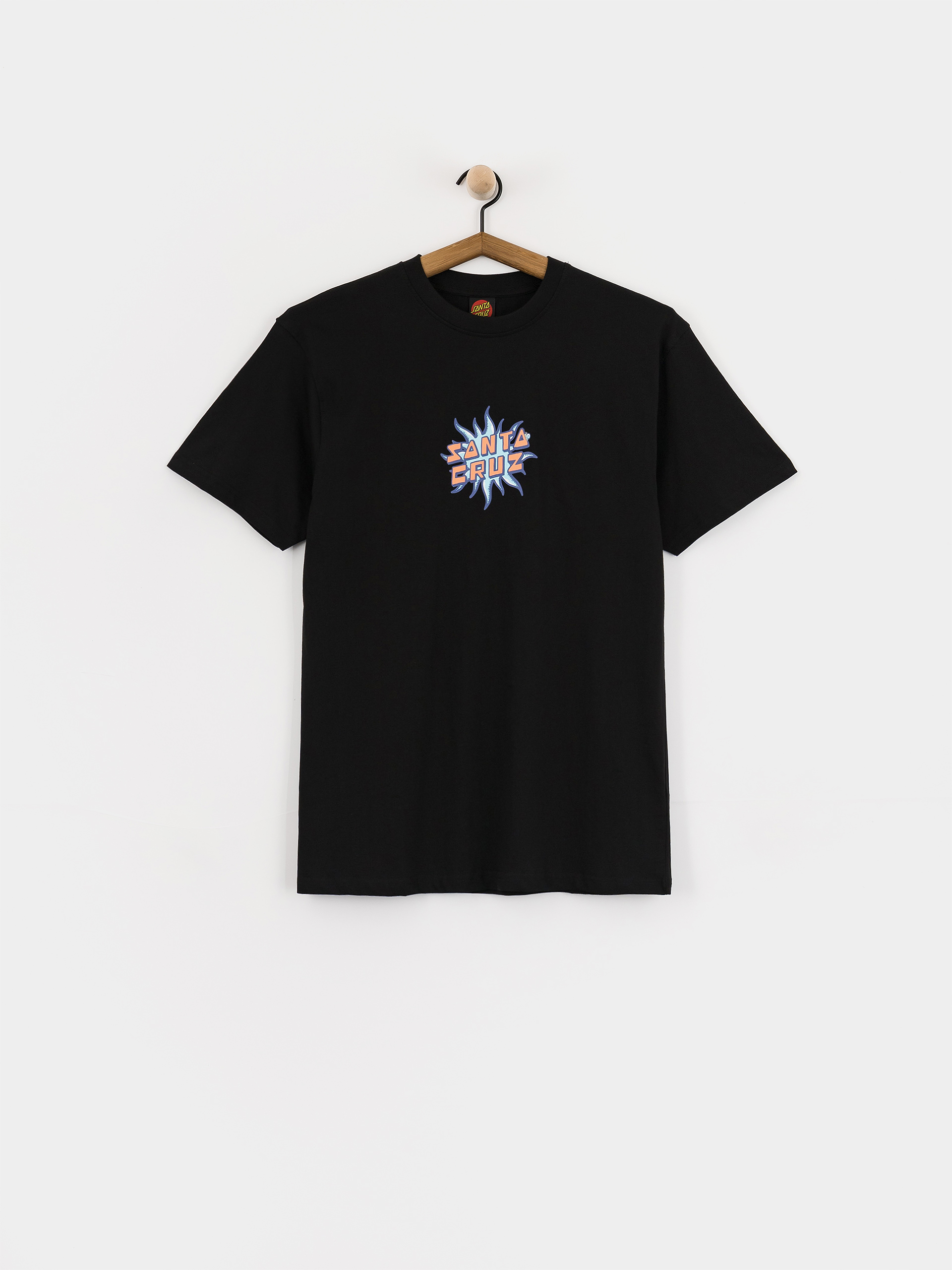 Tričko Santa Cruz Sol Tripper (black)