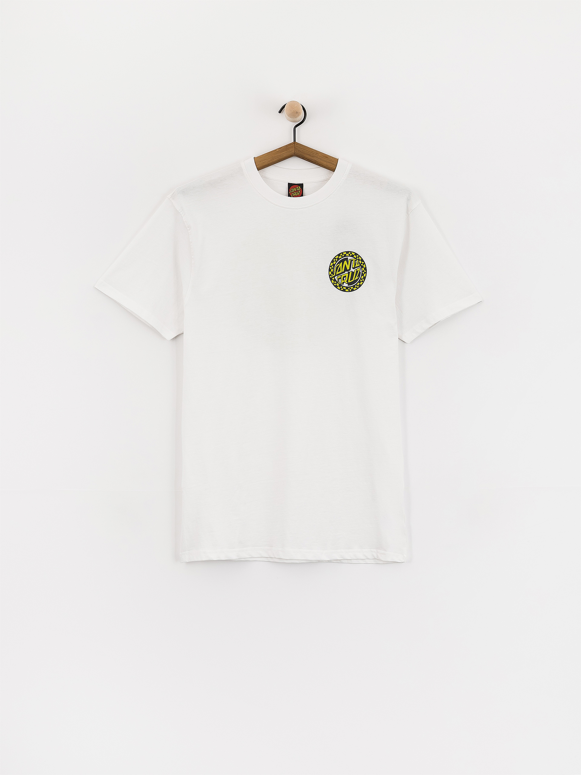 Tričko Santa Cruz Malba Crash Dot Chest (white)