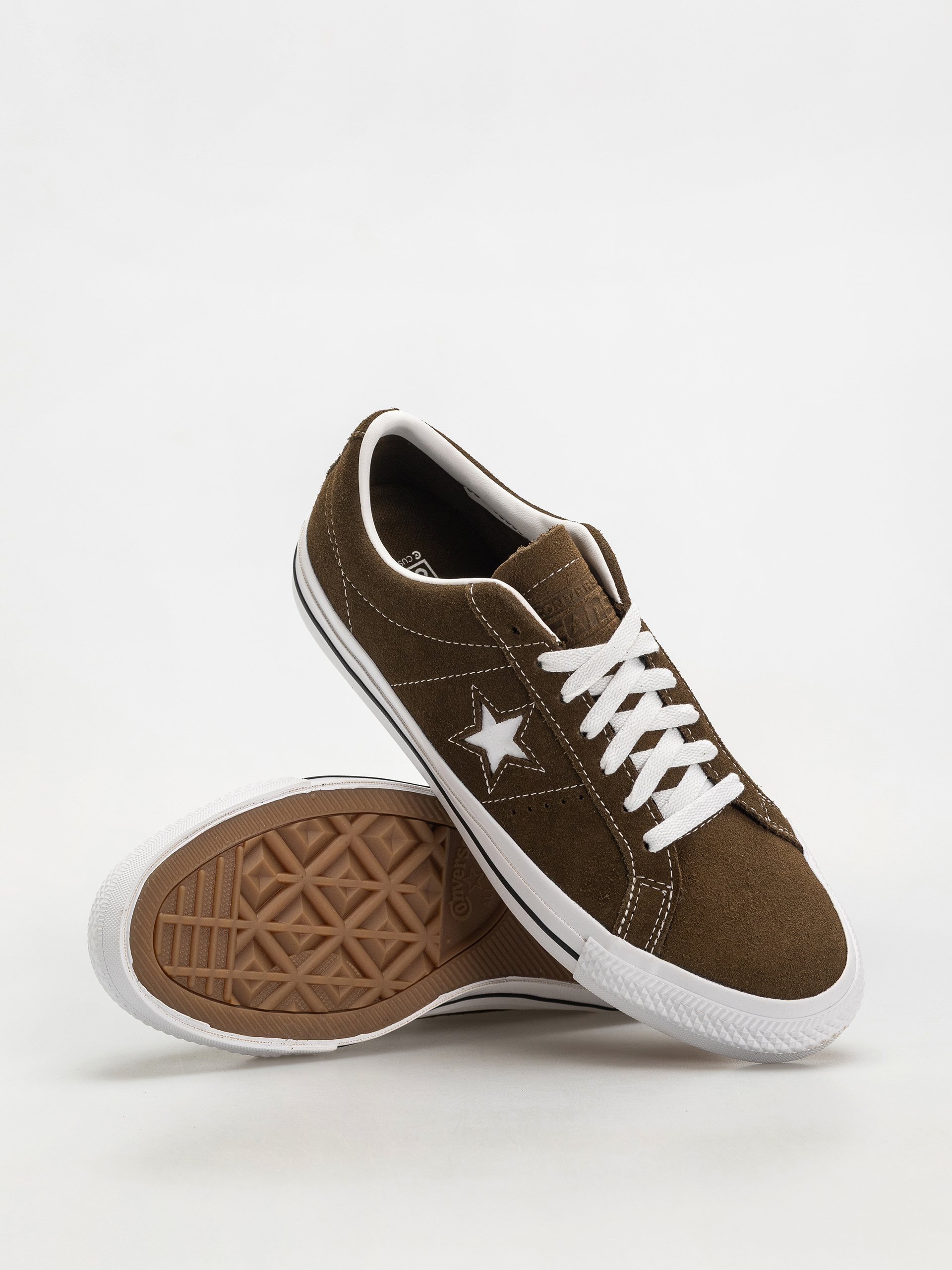 Topánky Converse One Star Pro (surplus olive/olive/white)