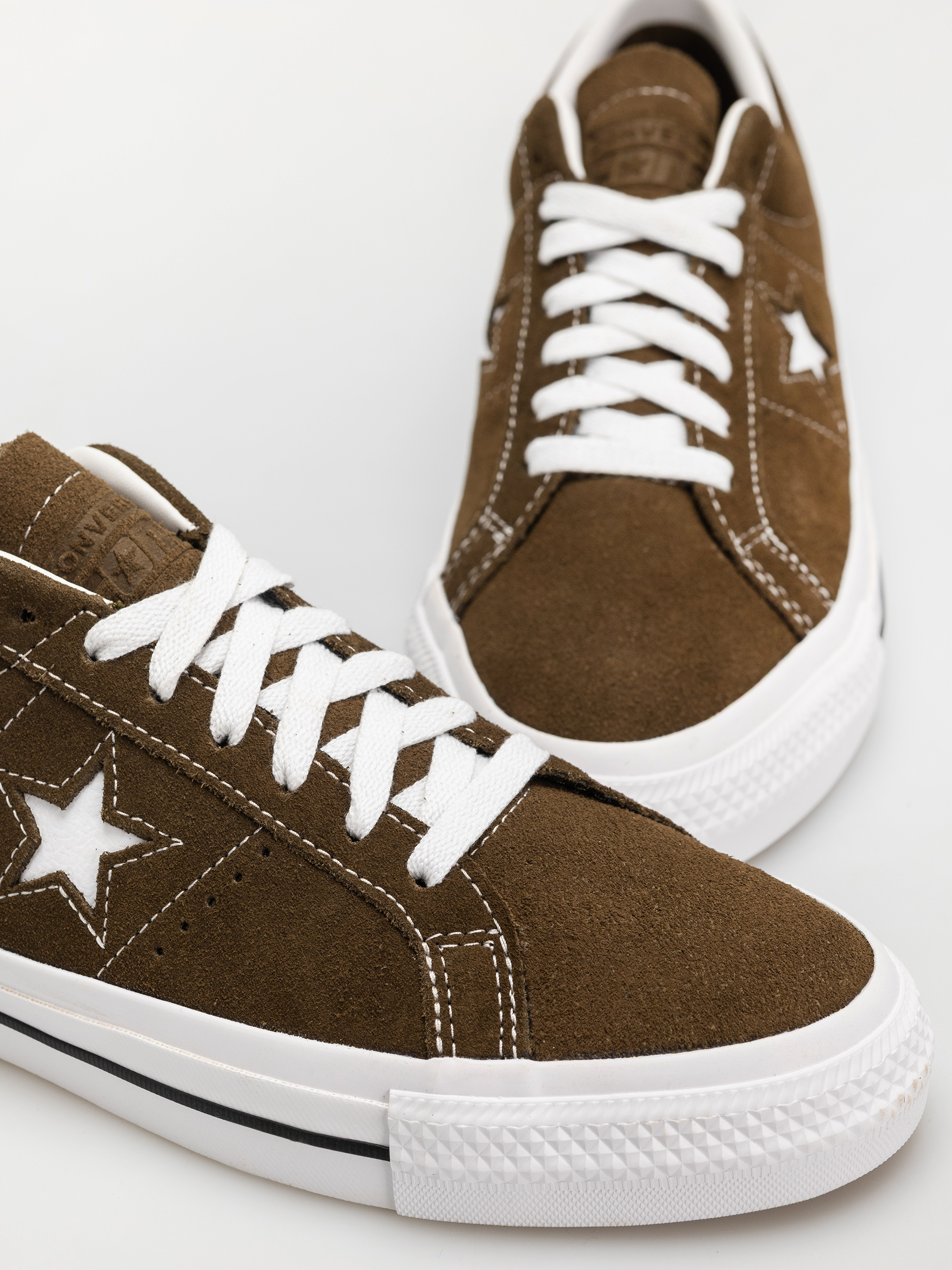 Topánky Converse One Star Pro (surplus olive/olive/white)