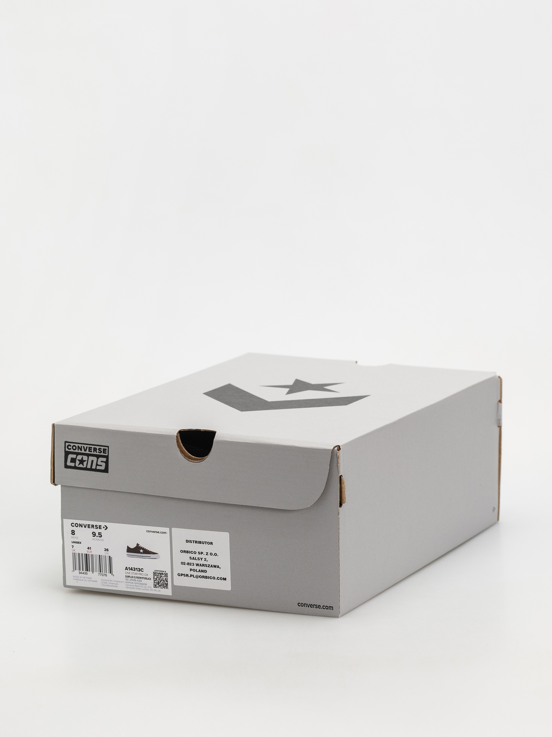Topánky Converse One Star Pro (surplus olive/olive/white)