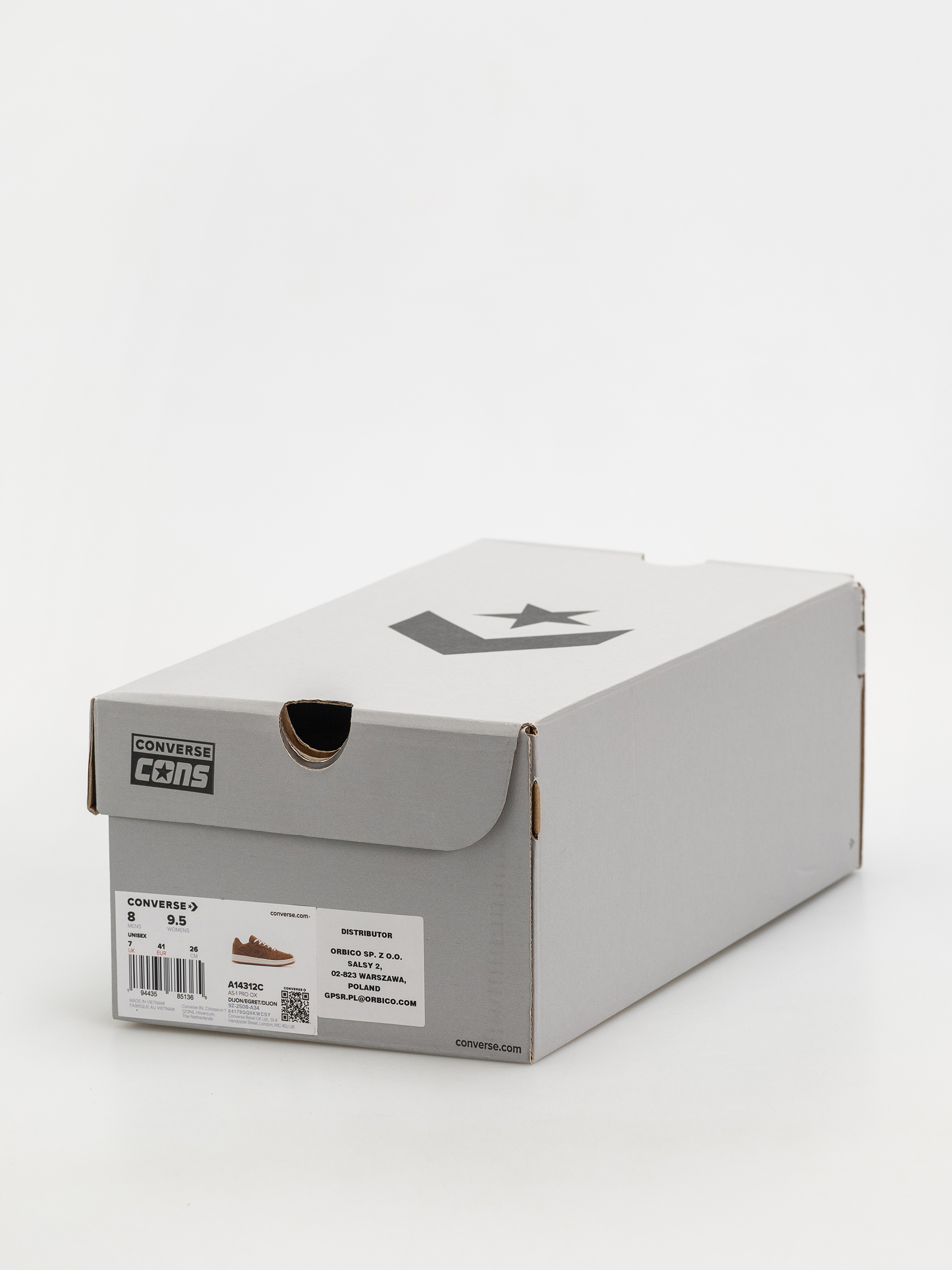 Topánky Converse As-1 Pro (dijon/egret/dijon)