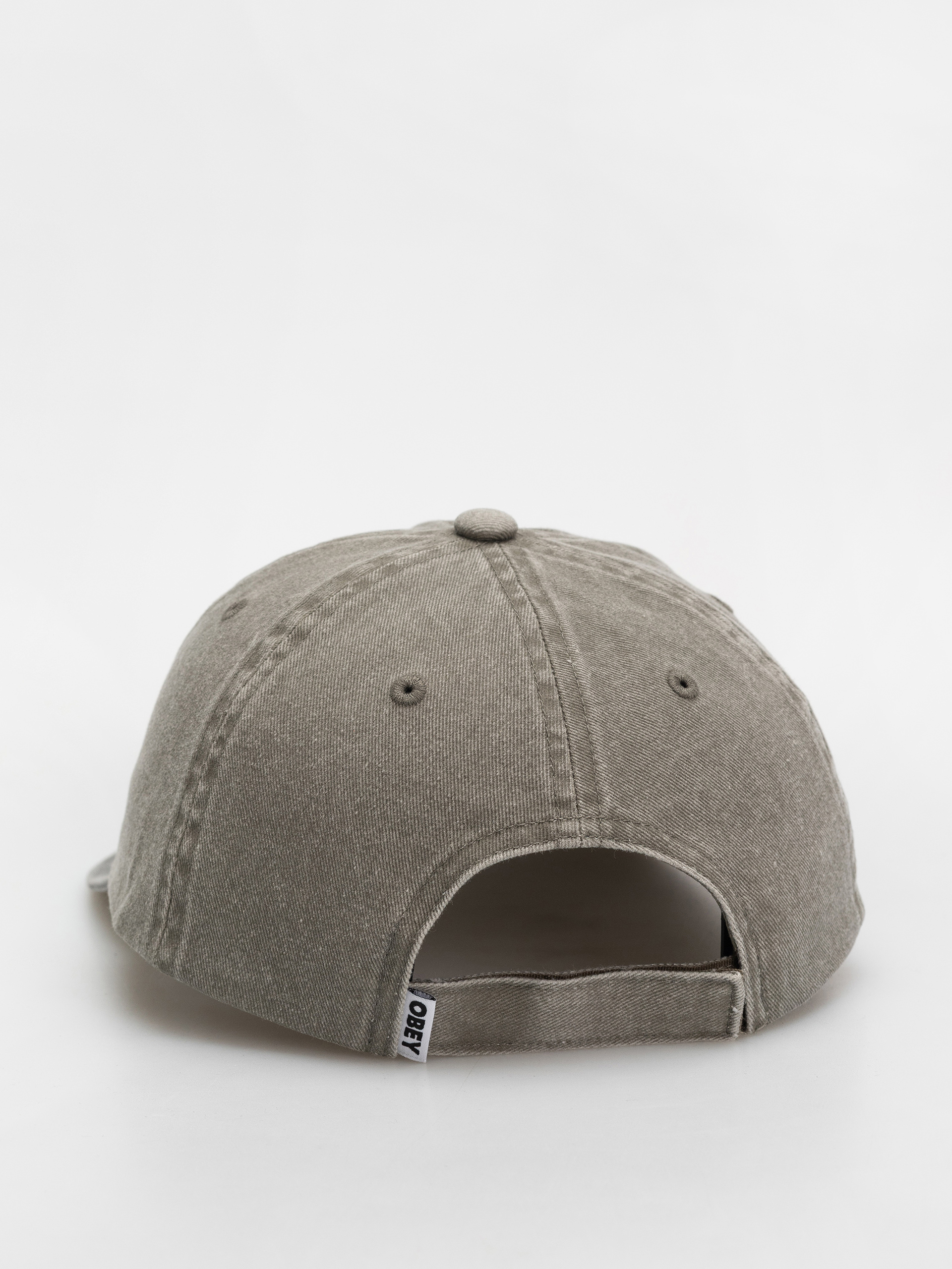 Šiltovka OBEY Obey Penn Pigment 6 Pnl Velcro (pigment olive multi)