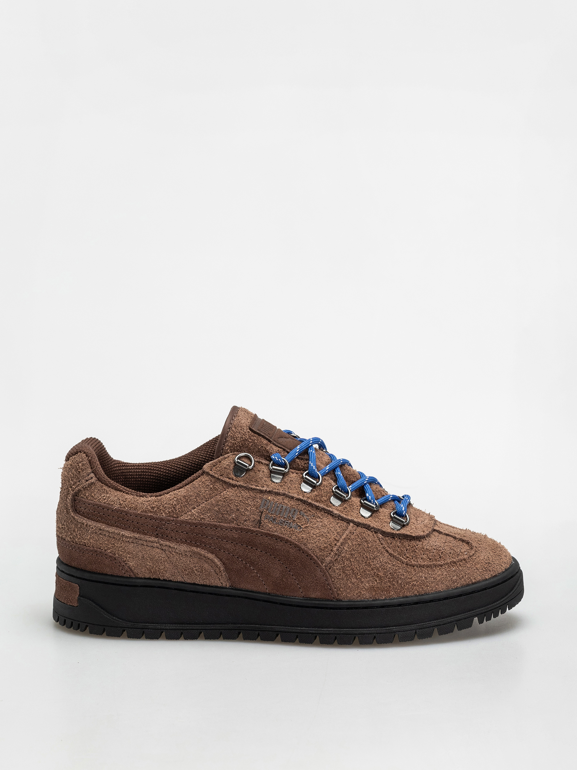 Topu00e1nky Puma Palermo Alpino Fuzzy (chestnut brown/mountain blue)