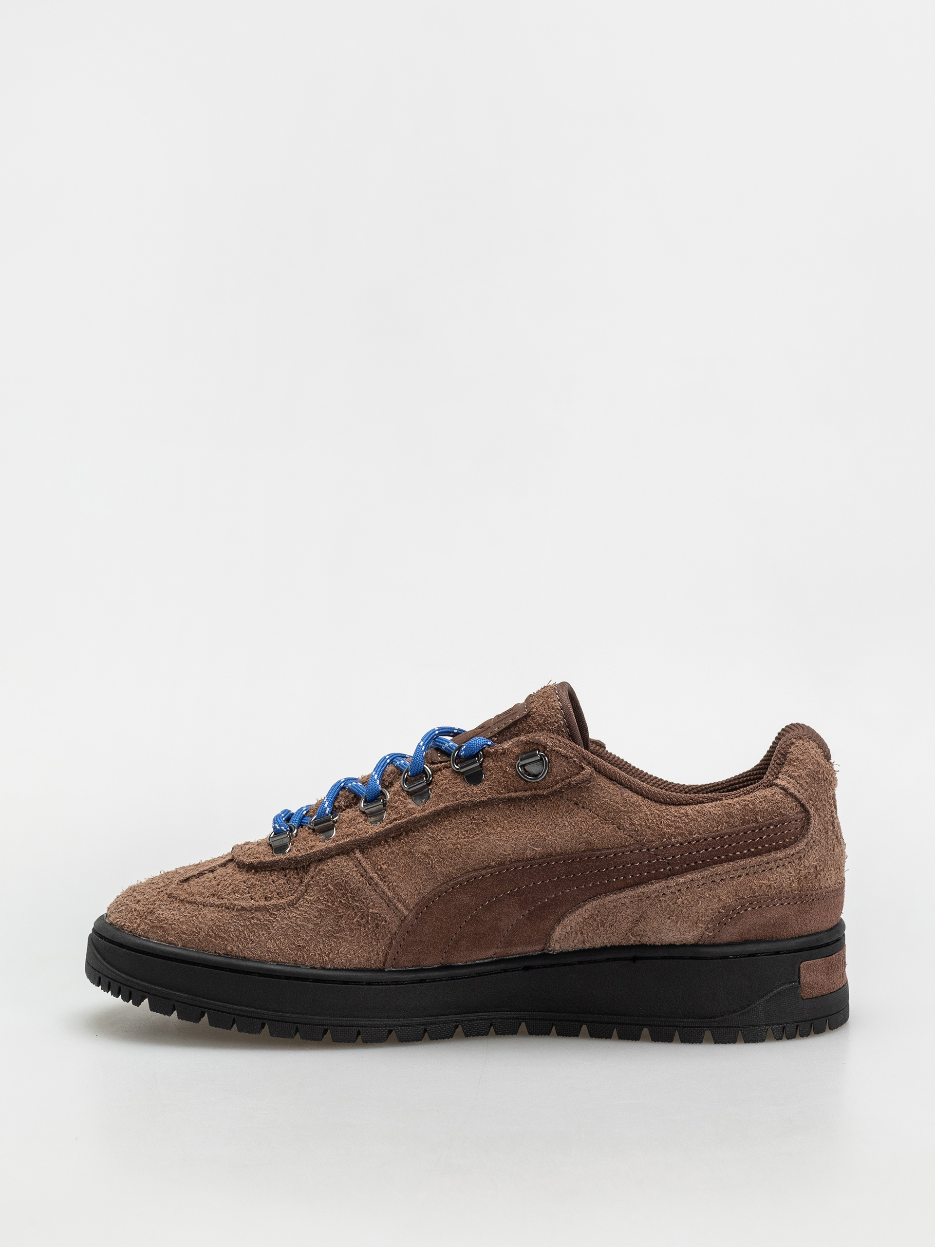 Topánky Puma Palermo Alpino Fuzzy (chestnut brown/mountain blue)