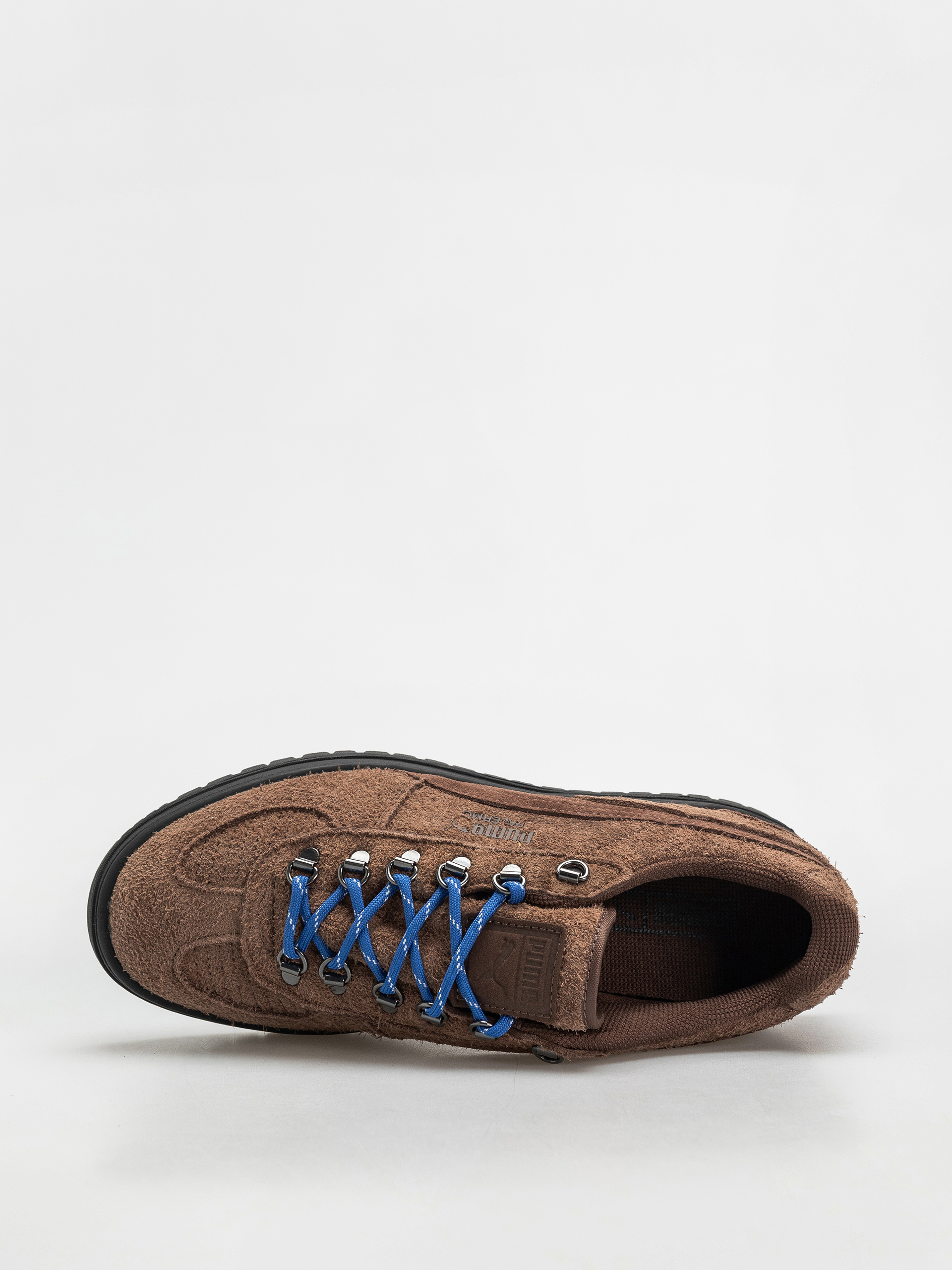 Topánky Puma Palermo Alpino Fuzzy (chestnut brown/mountain blue)