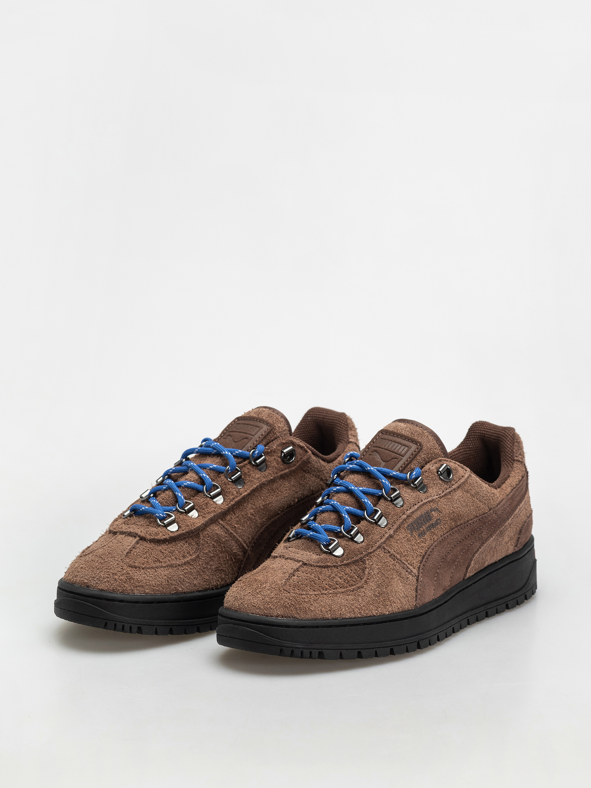 Topánky Puma Palermo Alpino Fuzzy (chestnut brown/mountain blue)
