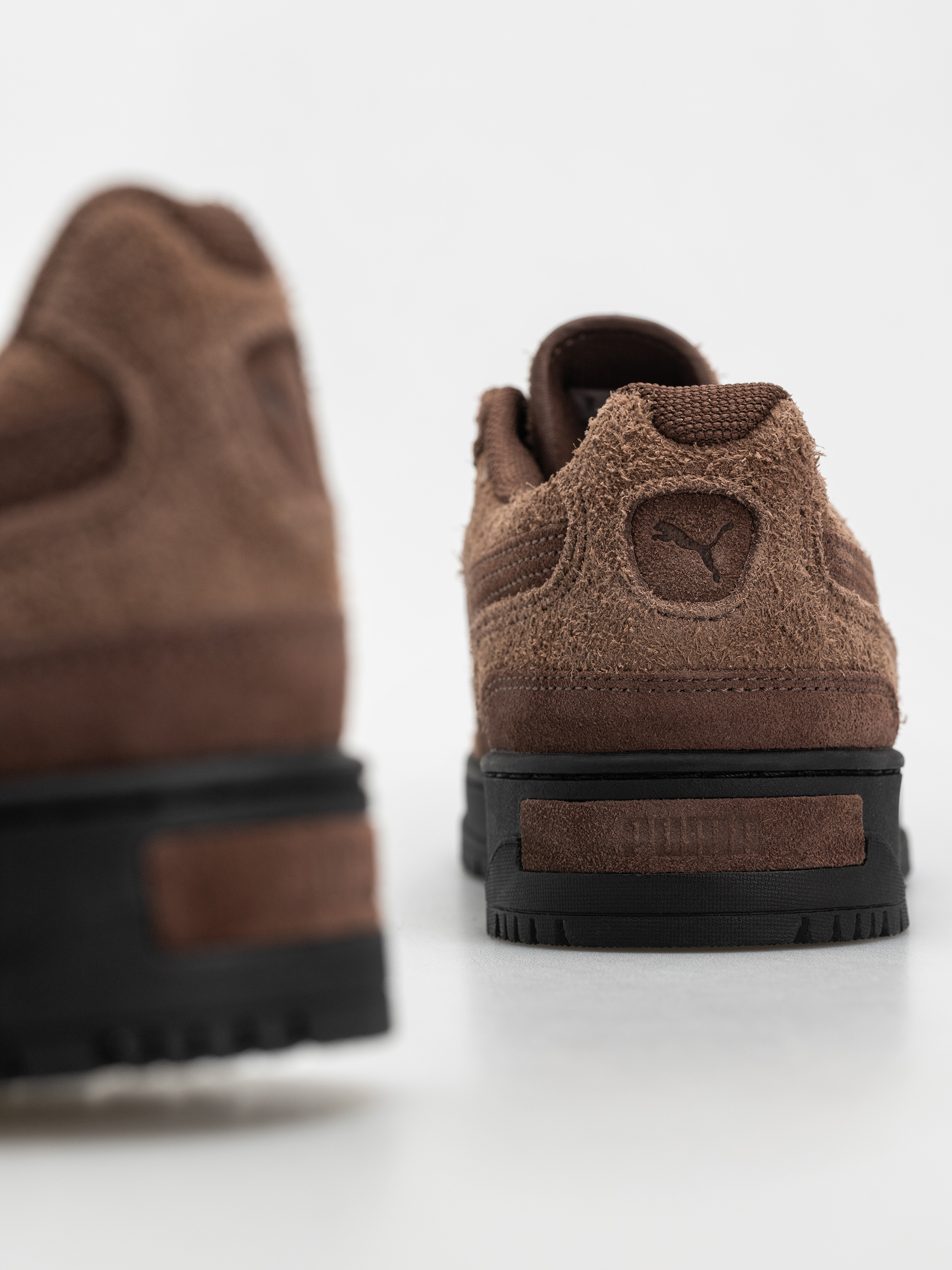 Topánky Puma Palermo Alpino Fuzzy (chestnut brown/mountain blue)
