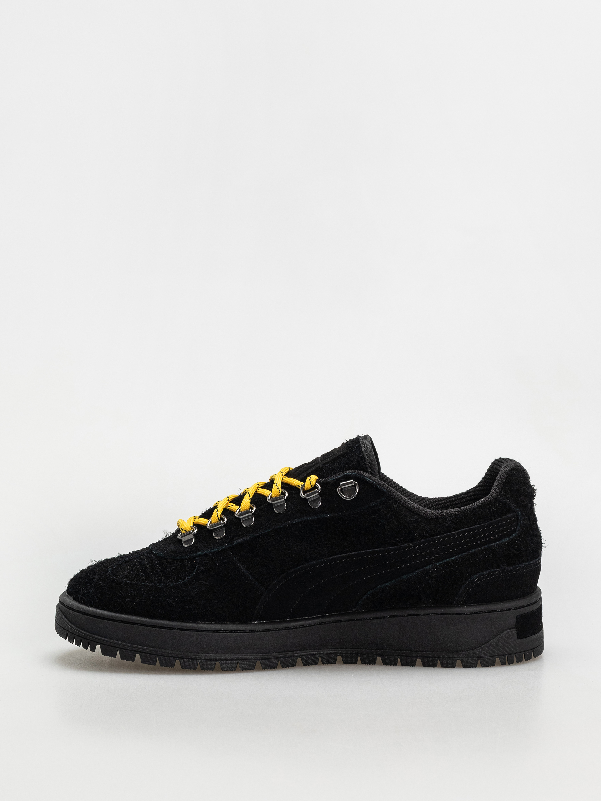 Topánky Puma Palermo Alpino Fuzzy (puma black/yellow sizzle)