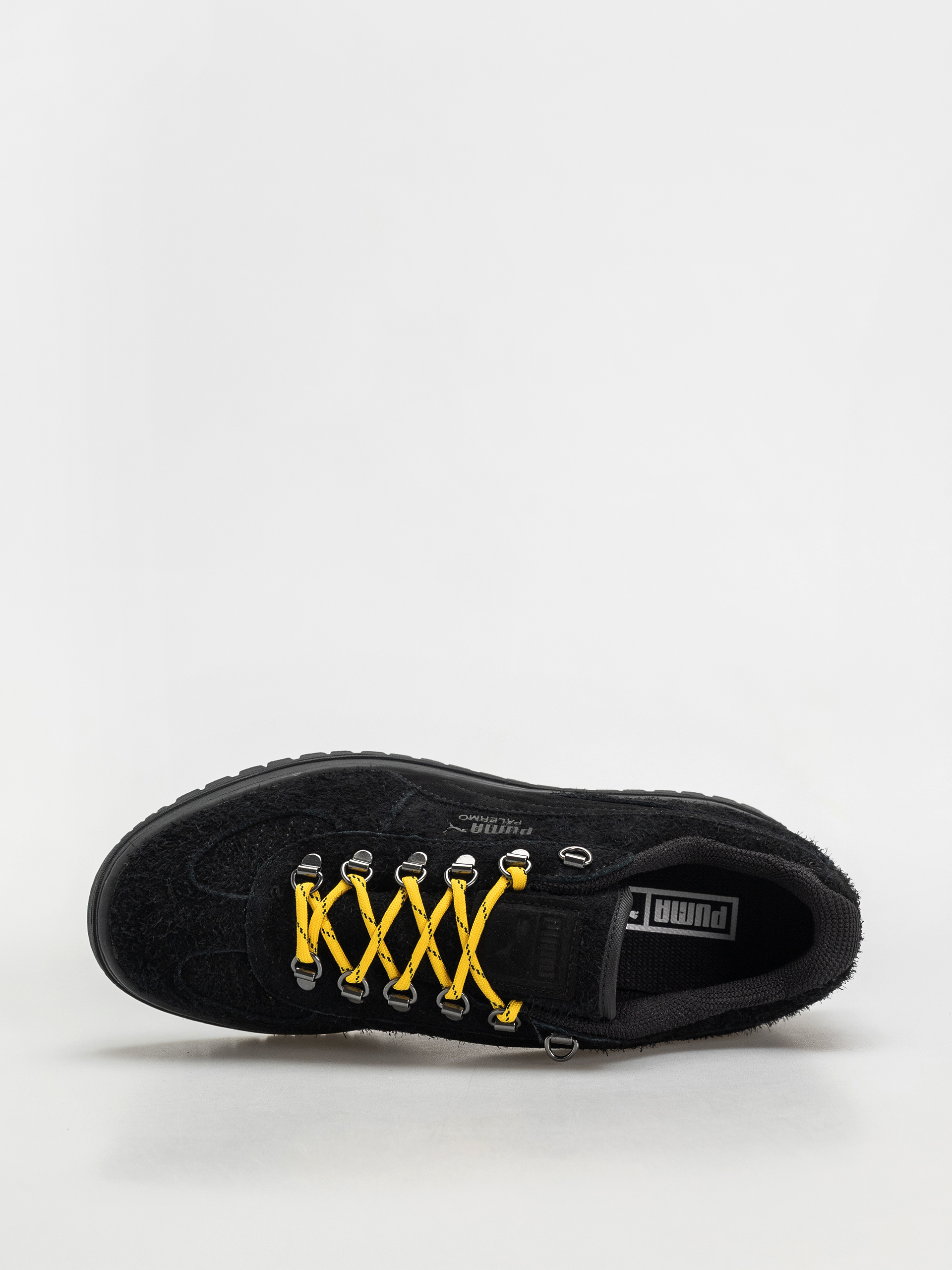 Topánky Puma Palermo Alpino Fuzzy (puma black/yellow sizzle)