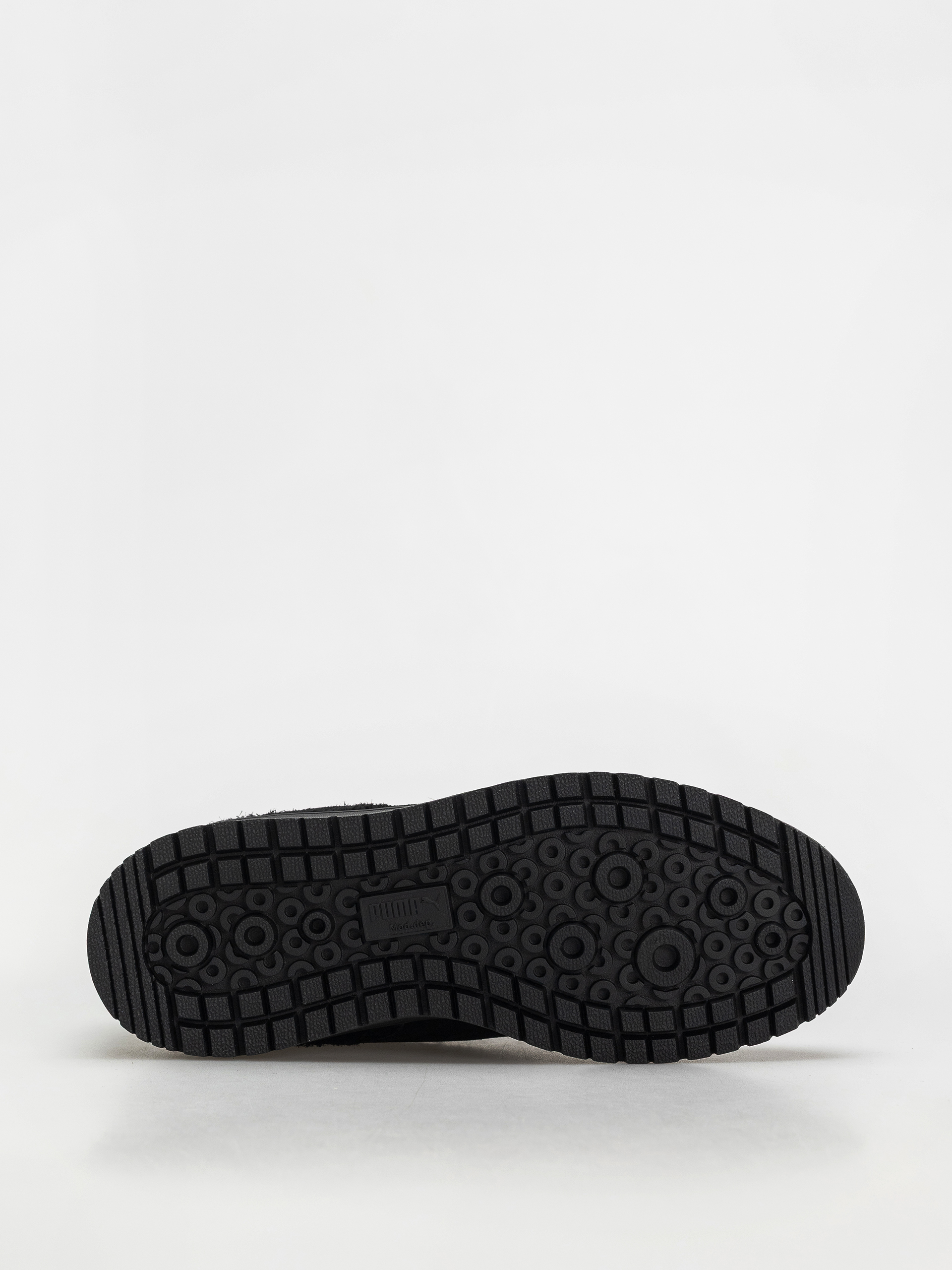 Topánky Puma Palermo Alpino Fuzzy (puma black/yellow sizzle)