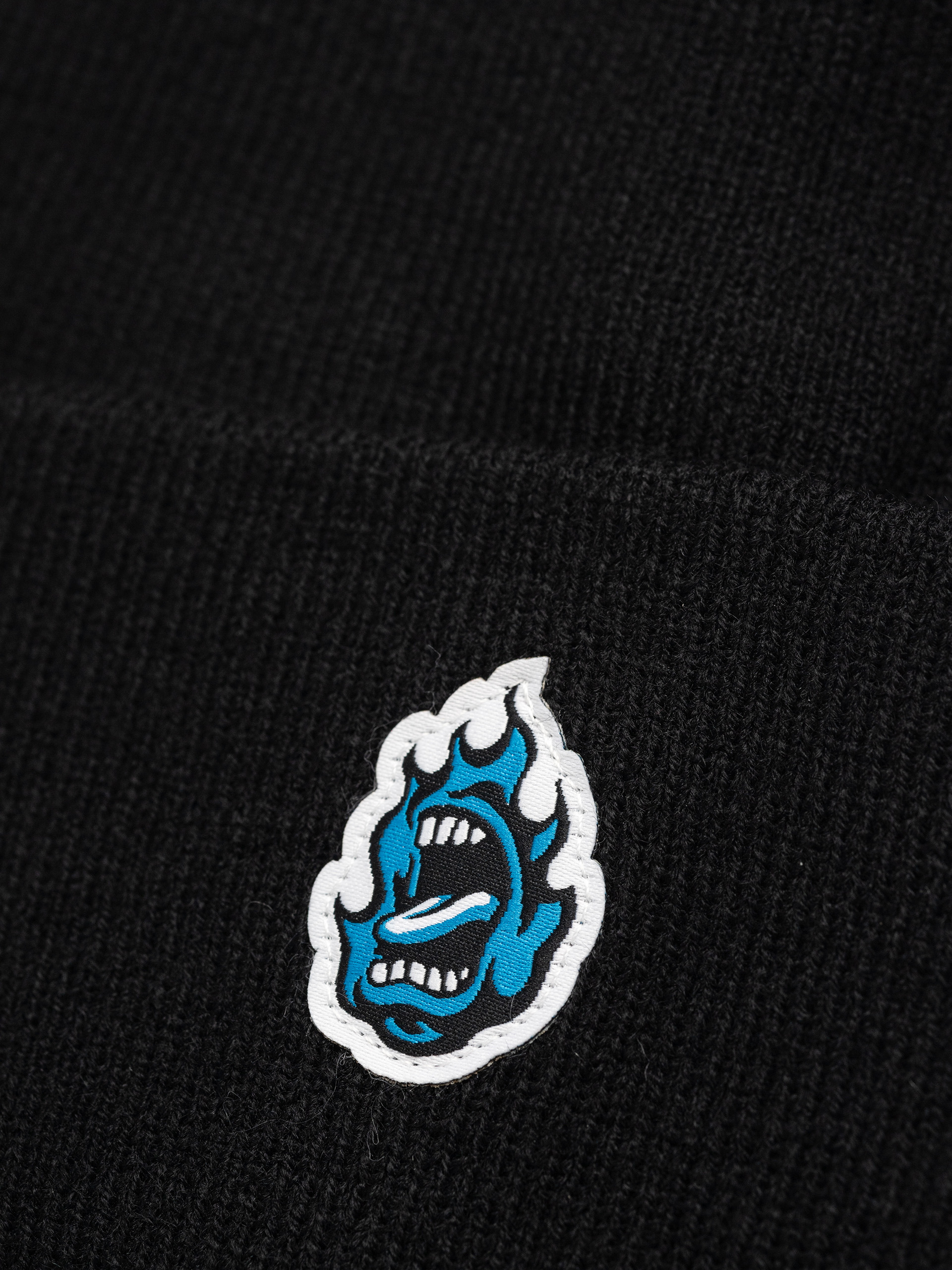 Čiapka Santa Cruz Screaming Mini Flame (black)