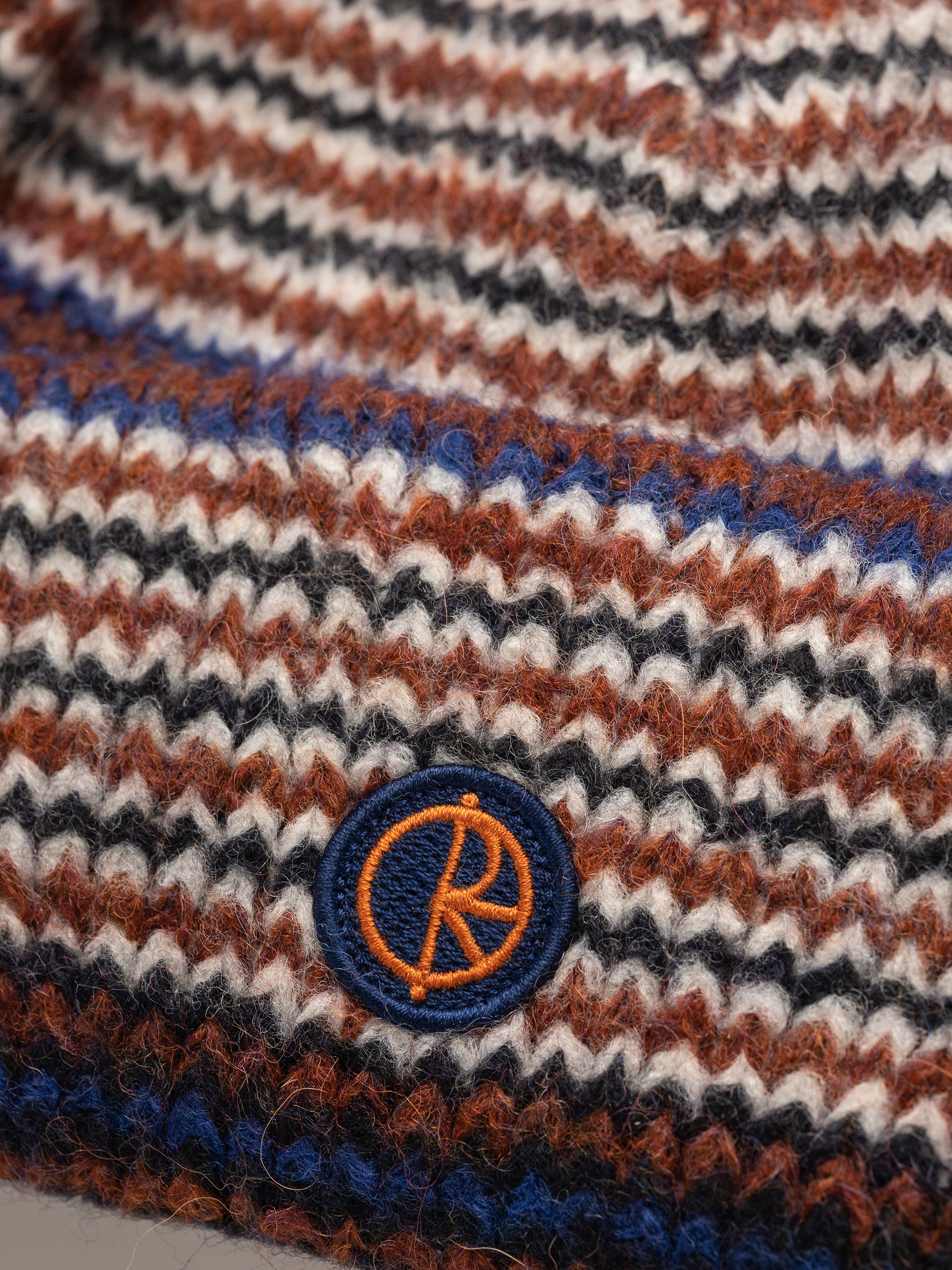 Čiapka Polar Skate George (blue/orange)