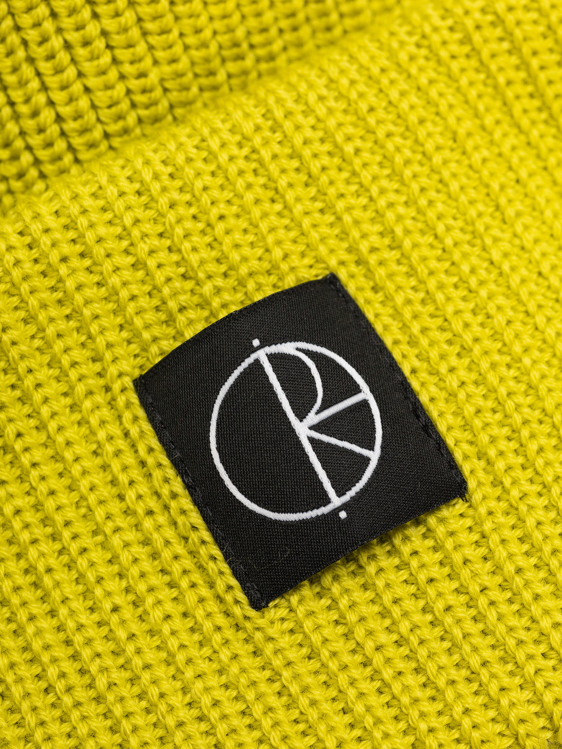 Čiapka Polar Skate Double Fold Merino (moss green)