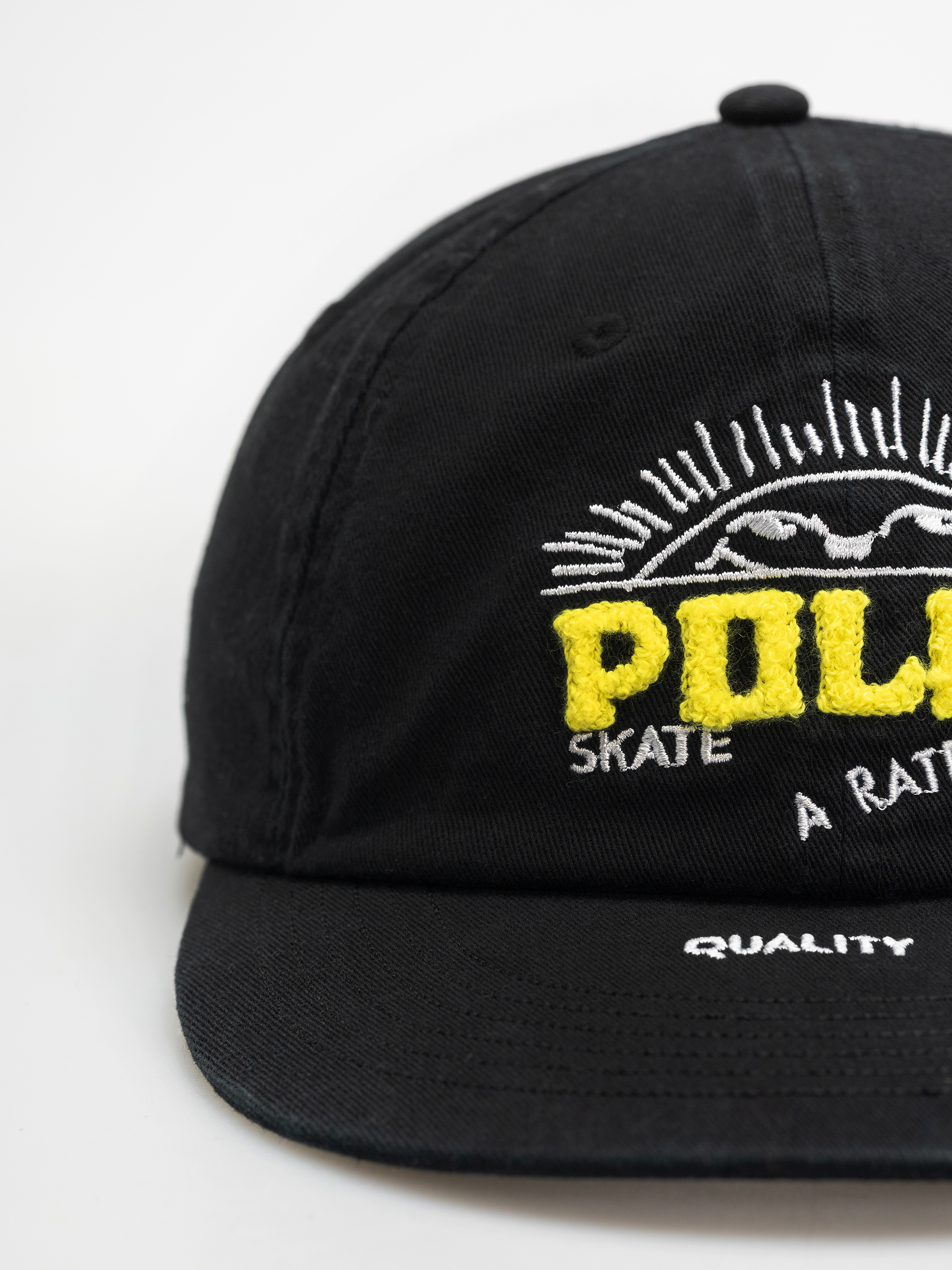 Šiltovka Polar Skate Ramy Cheeky Sun (black)