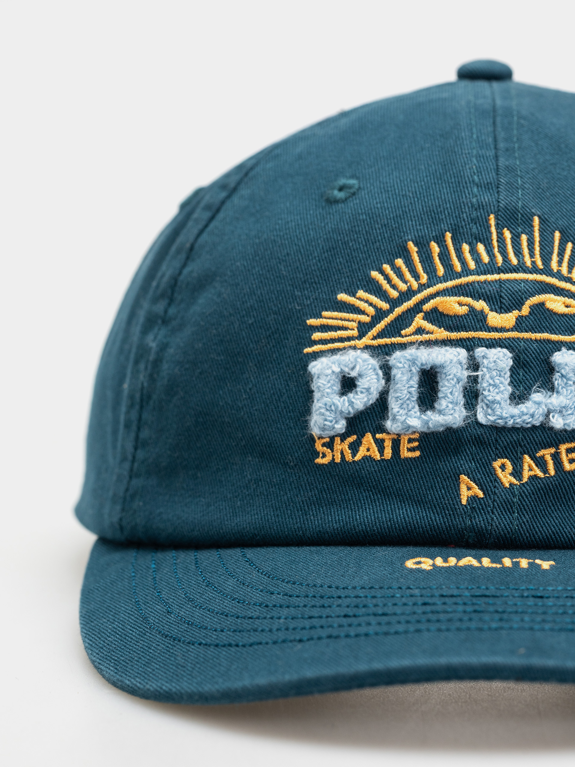 Šiltovka Polar Skate Ramy Cheeky Sun (petrol)
