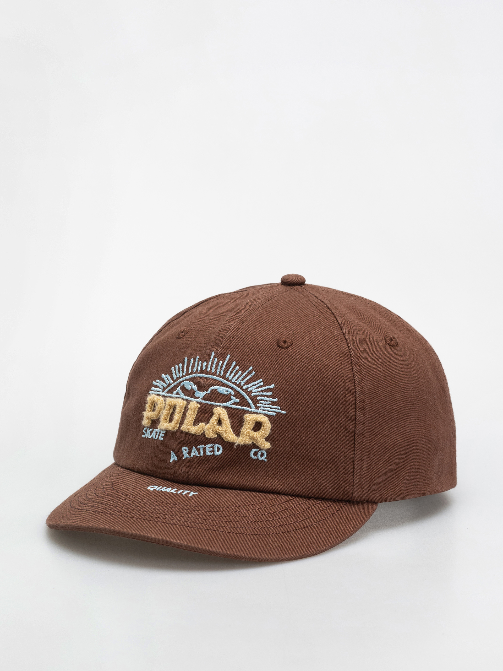 Šiltovka Polar Skate Ramy Cheeky Sun (brown)