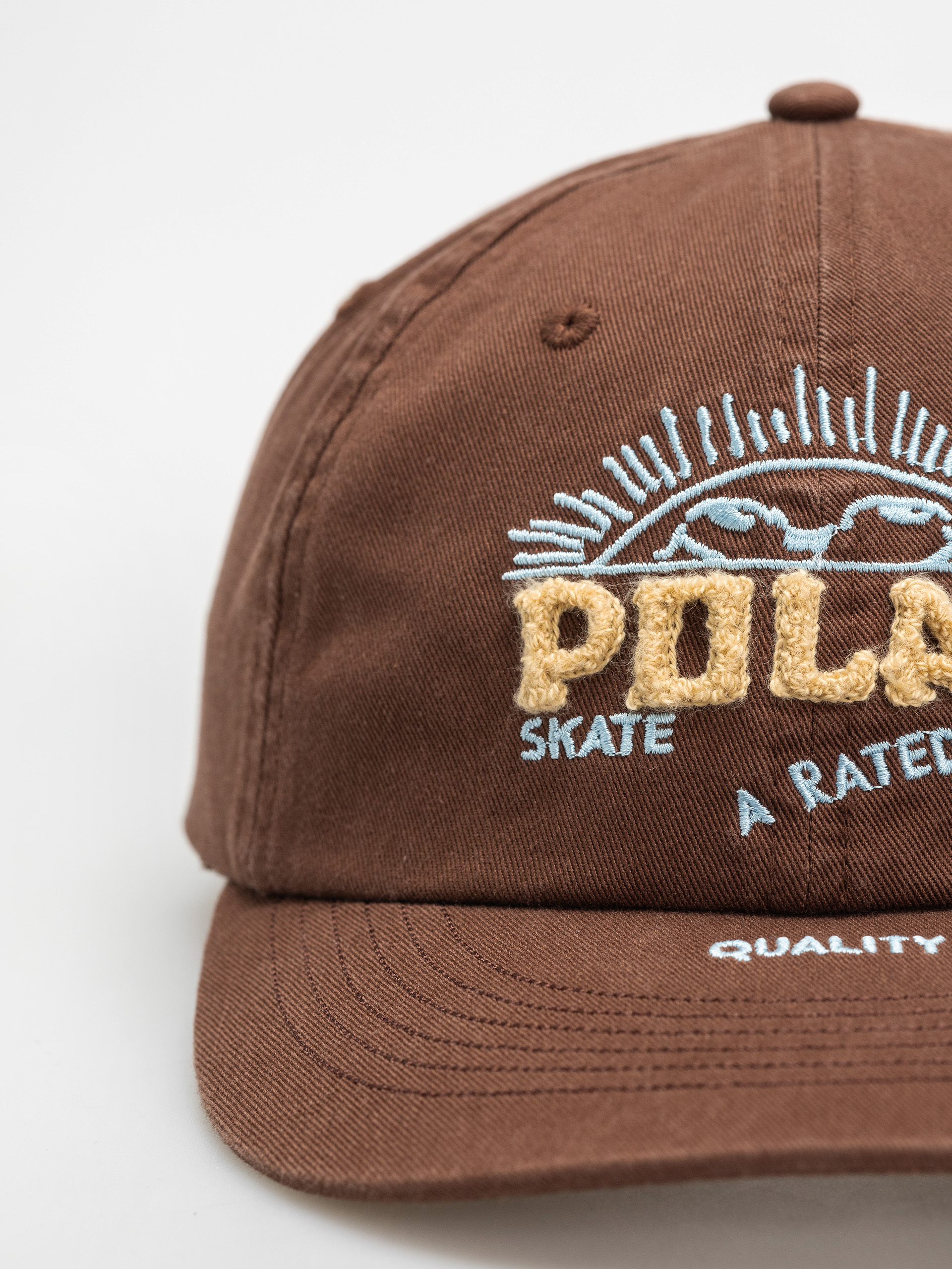 Šiltovka Polar Skate Ramy Cheeky Sun (brown)