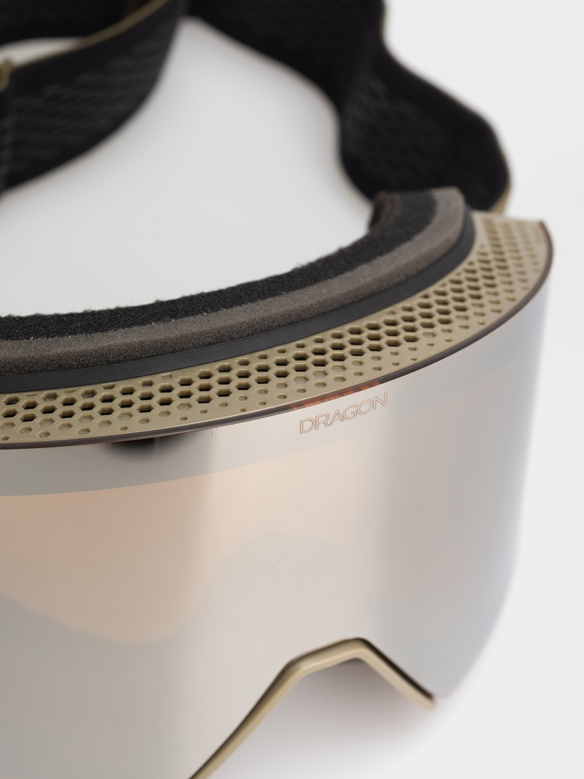 Snowboardové okuliare Dragon RVX MAG OTG (oldskool/lumalens silver ion+lumalens amber)