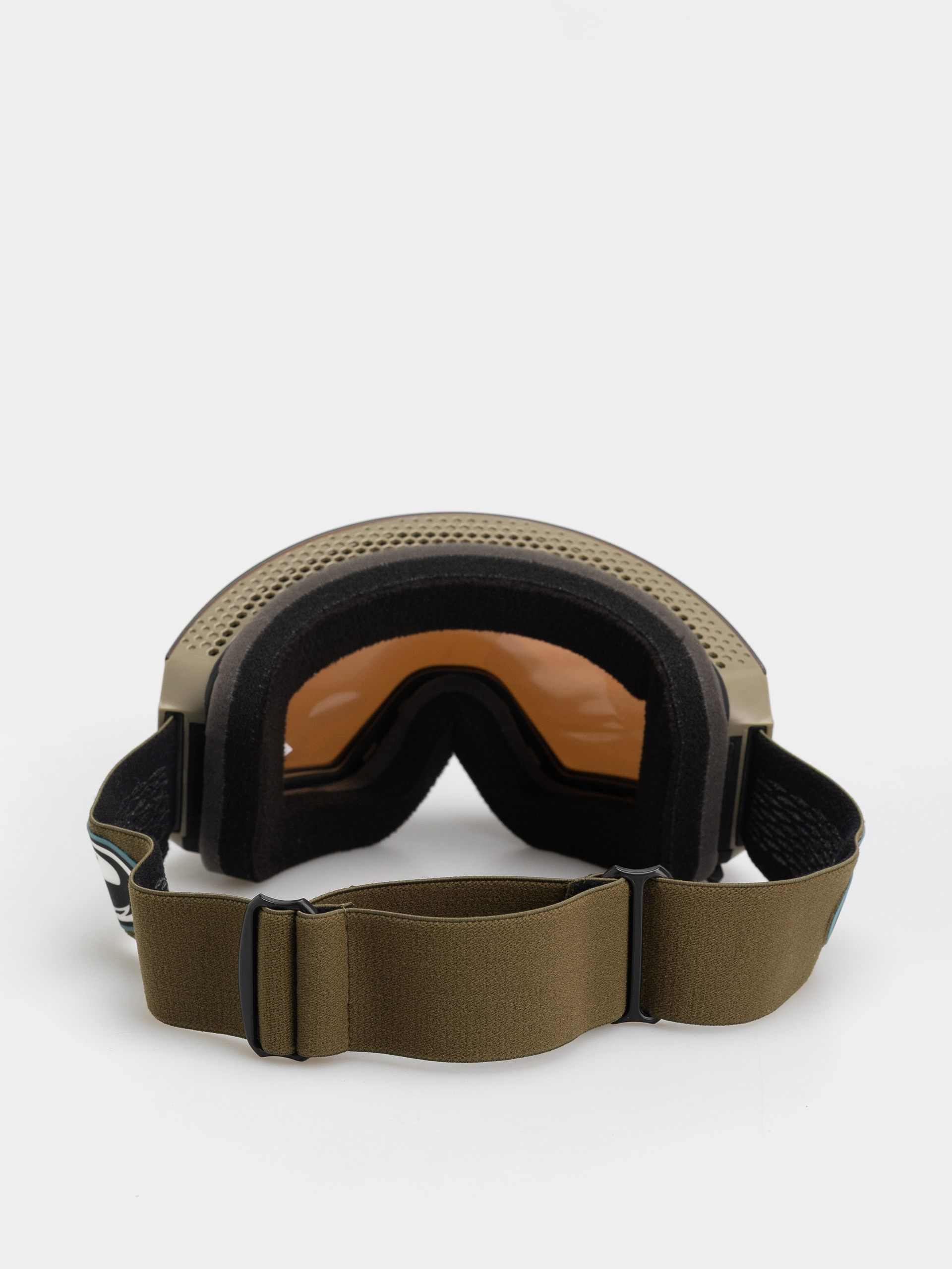 Snowboardové okuliare Dragon RVX MAG OTG (oldskool/lumalens silver ion+lumalens amber)