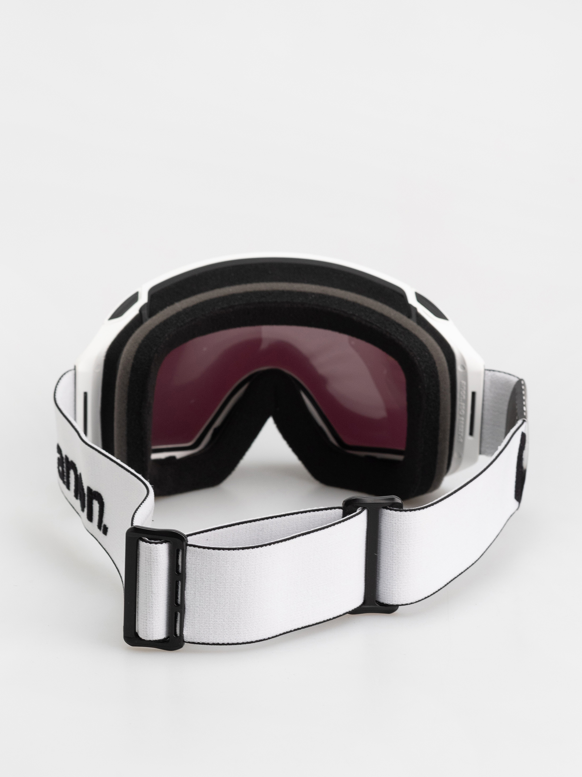 Snowboardové okuliare Anon M4 Cylindrical Mfi (white/perceive sunny onyx)