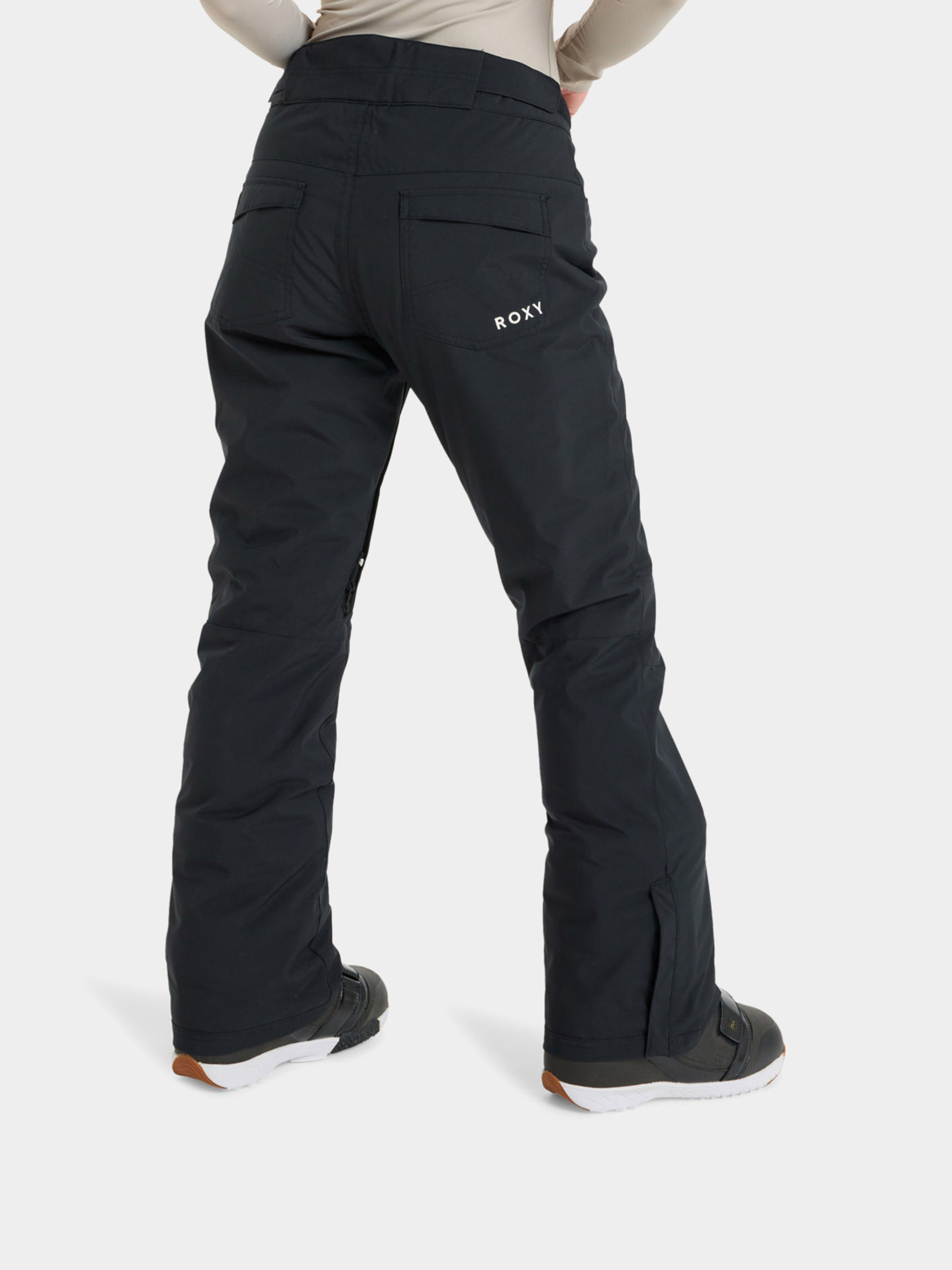 Dámske Snowboardové nohavice Roxy Backyard (true black)