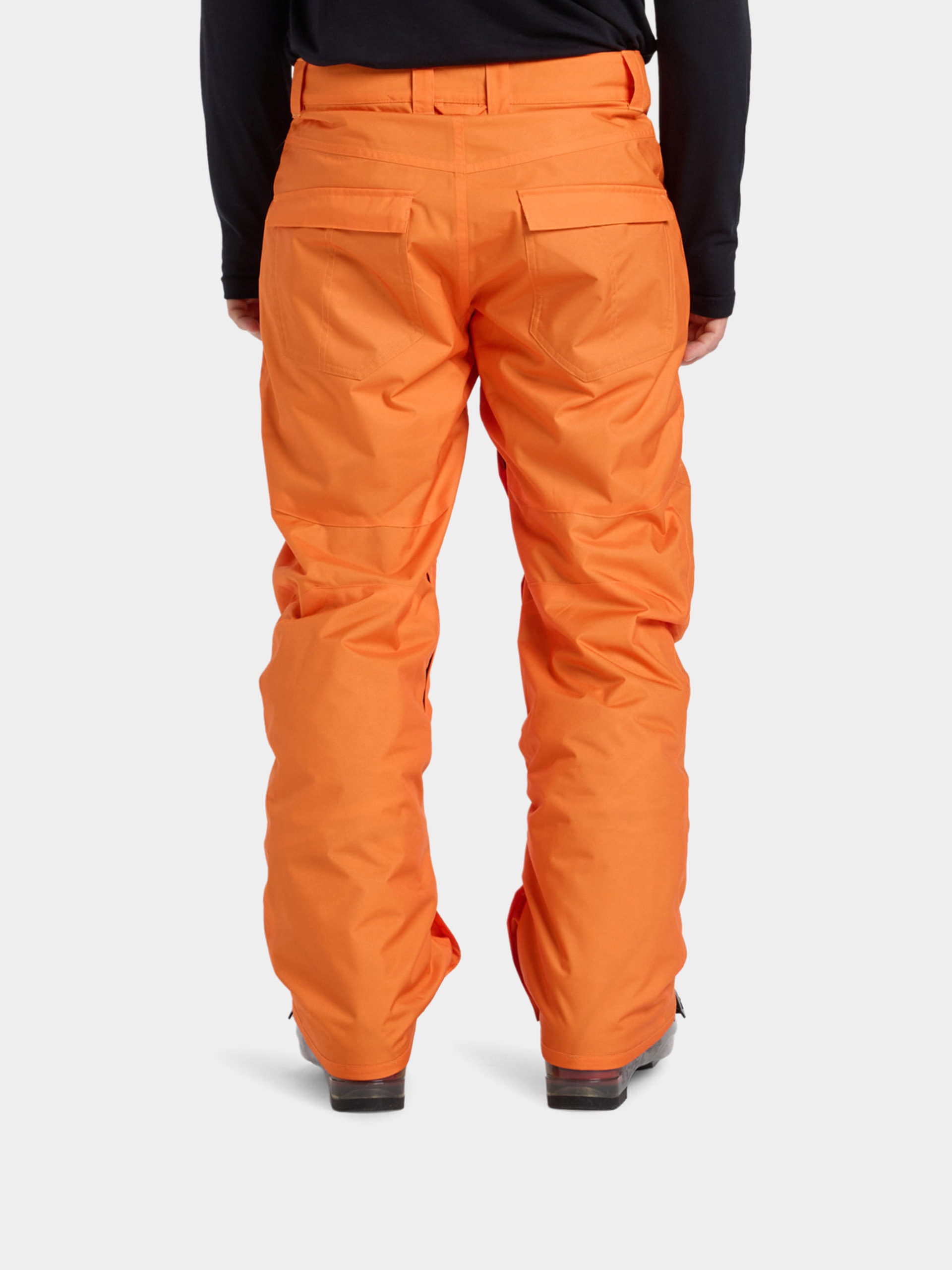 Pánske Snowboardové nohavice Quiksilver Estate (orange peel)