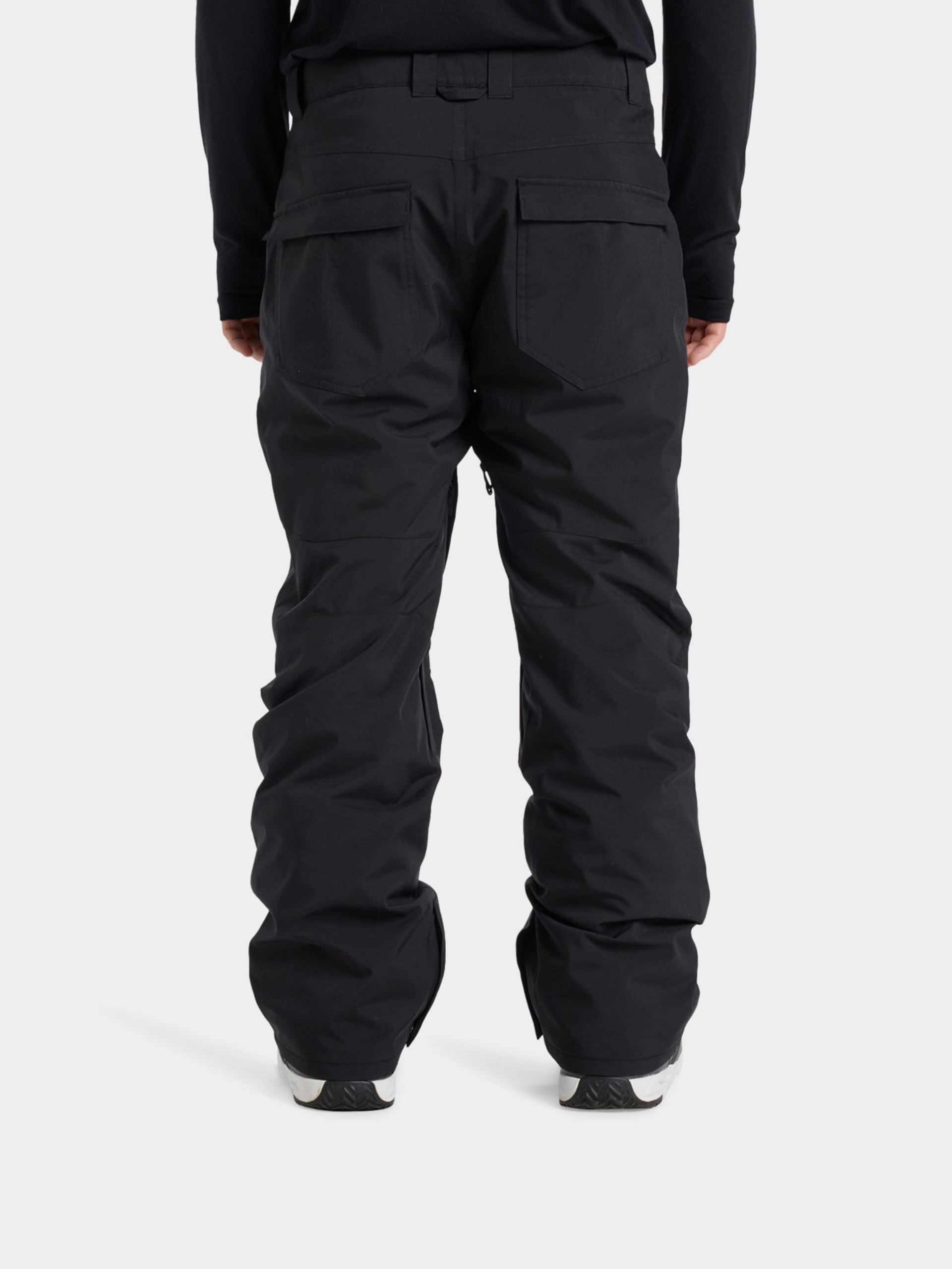 Pánske Snowboardové nohavice Quiksilver Estate (black)